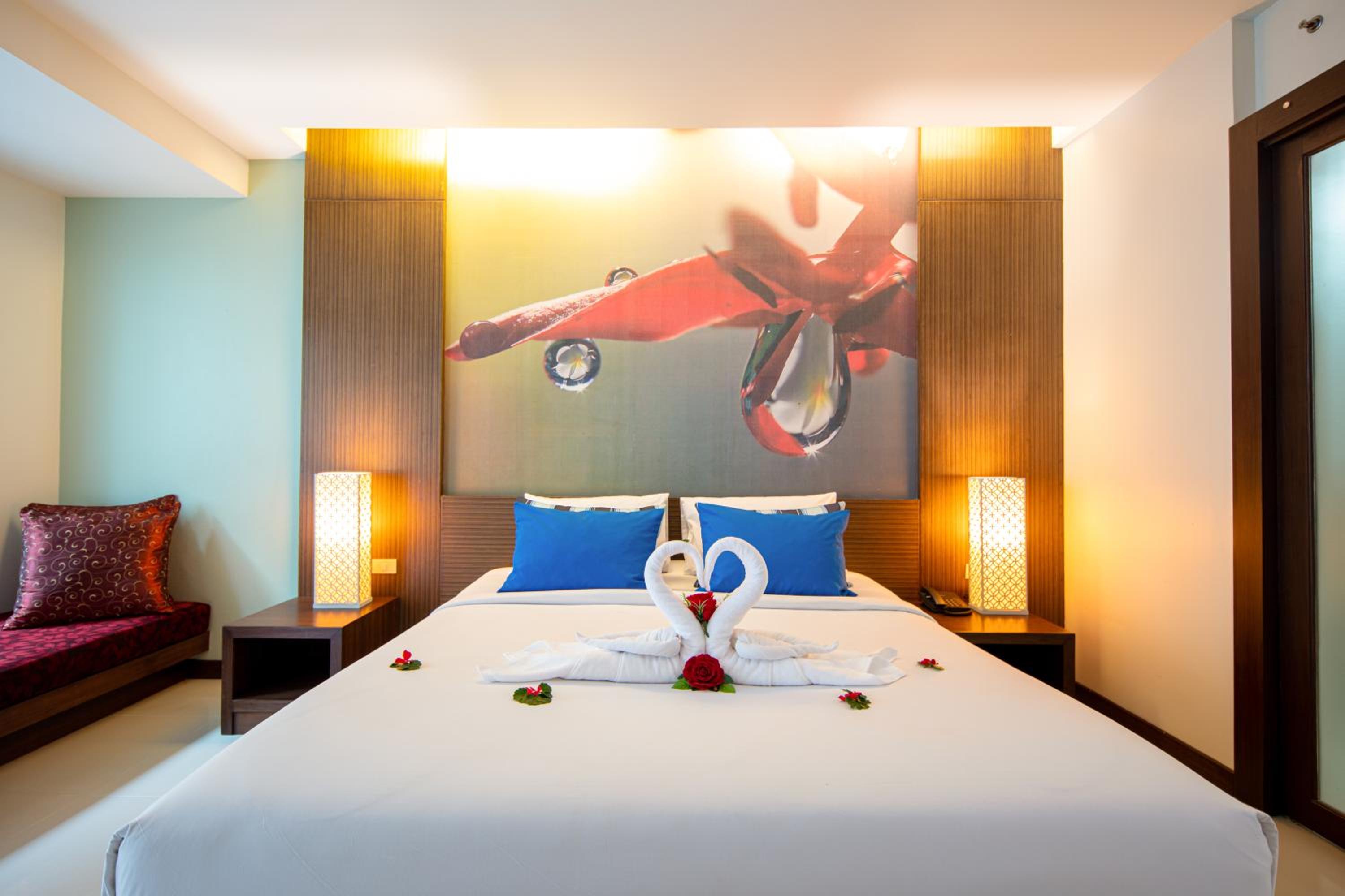 hotel room