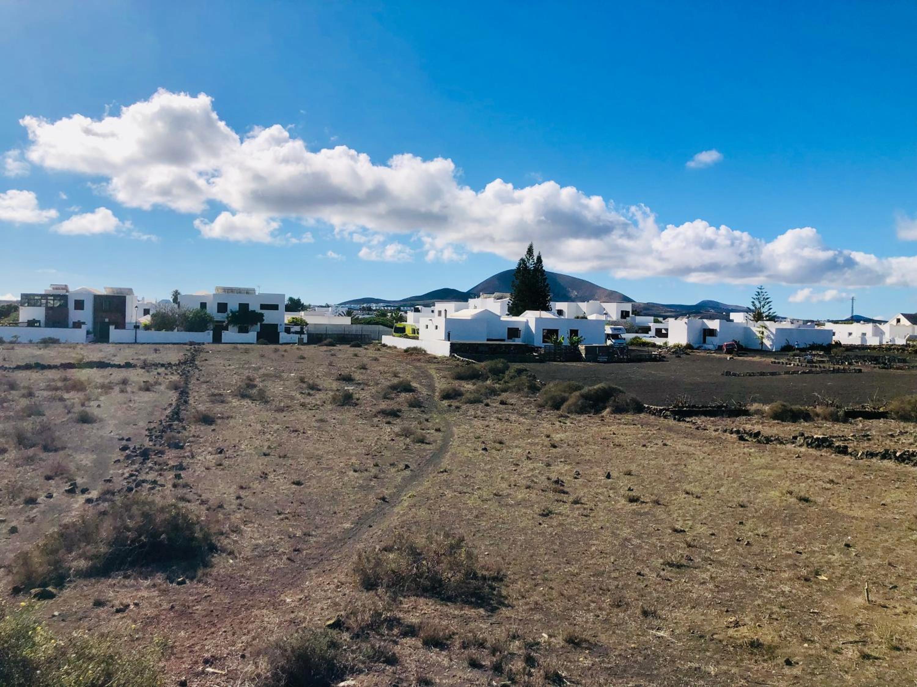 Apartment Alegria in the beautiful village of Mozaga, Lanzarote