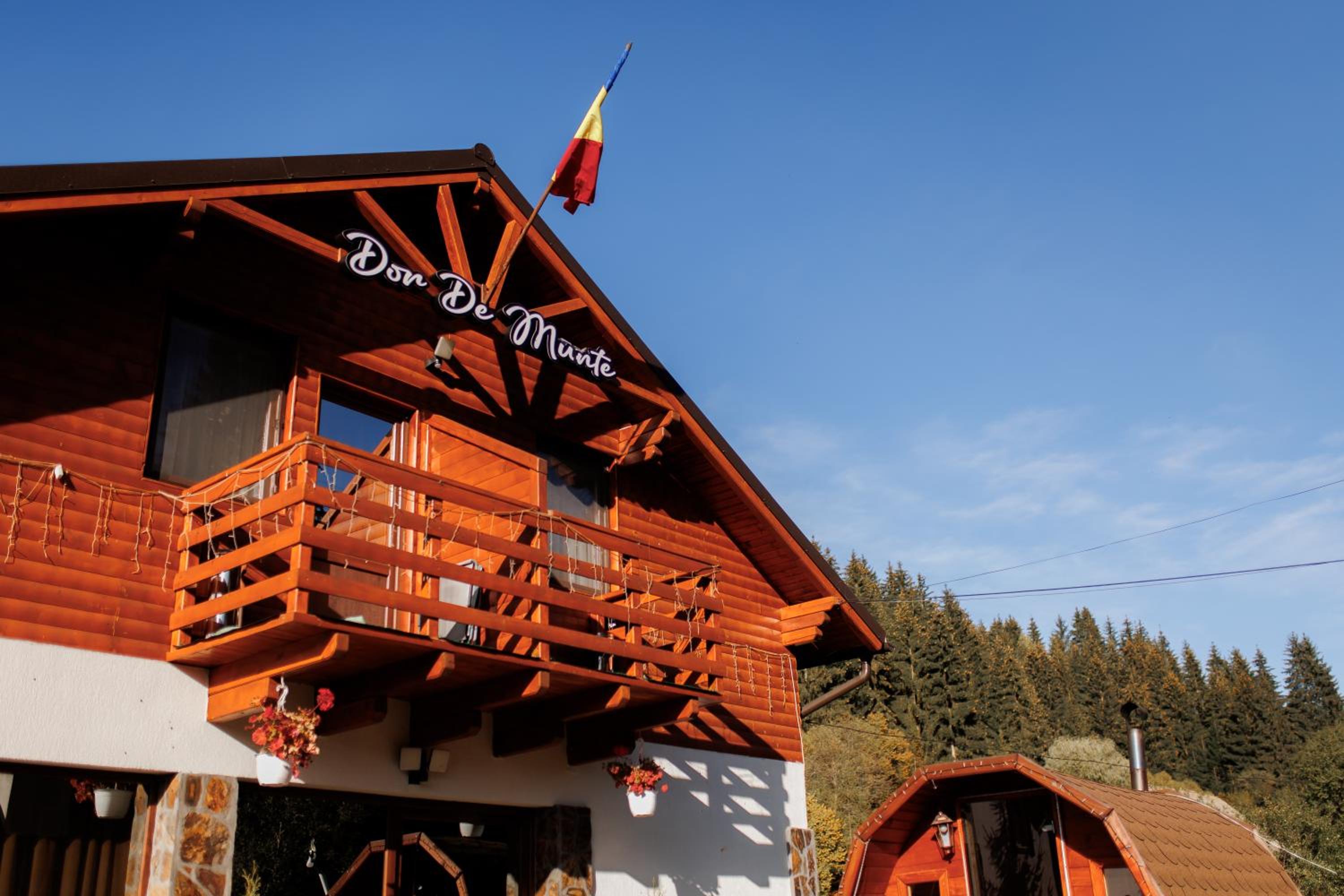 Cabana Dor De Munte