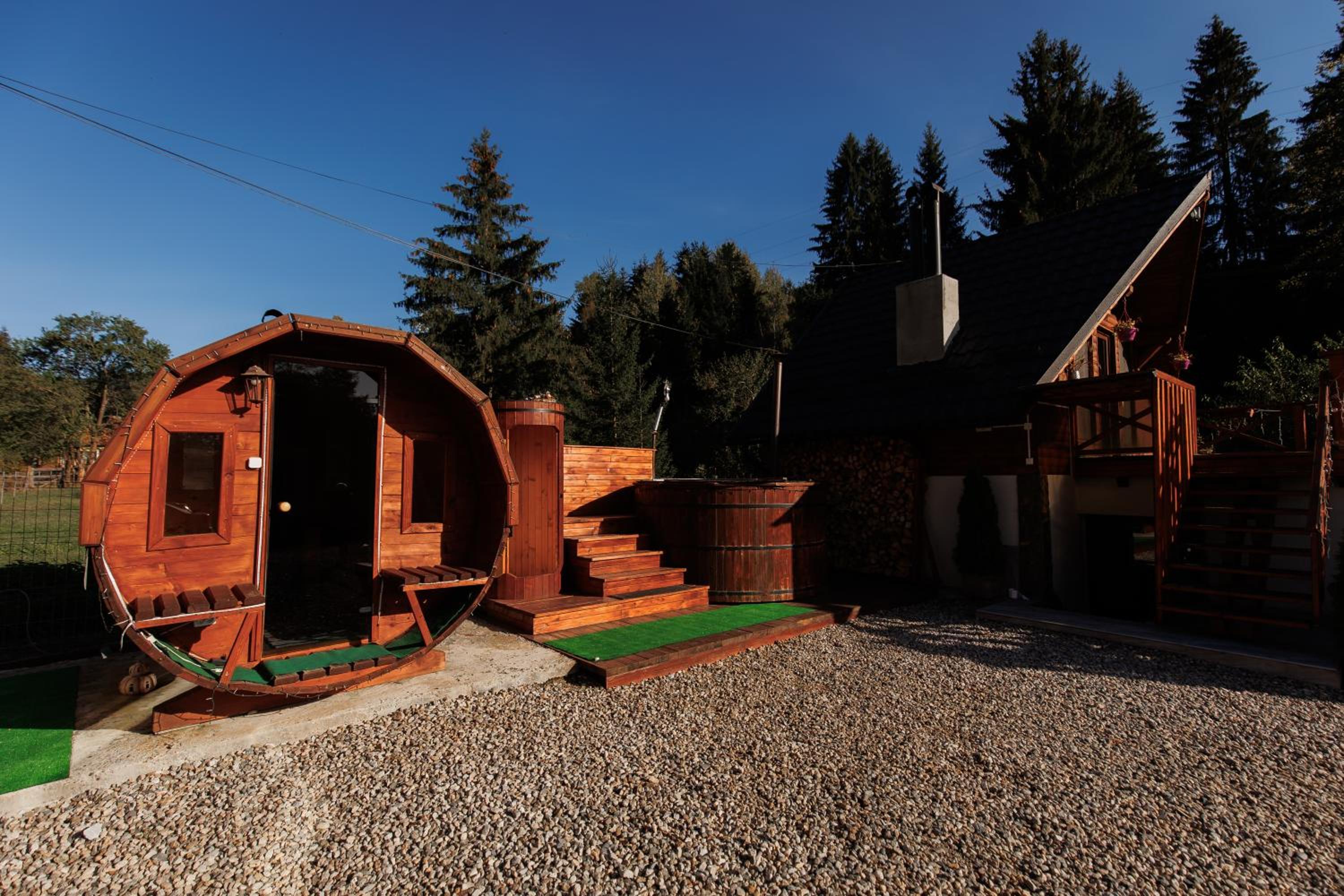 Cabana Dor De Munte
