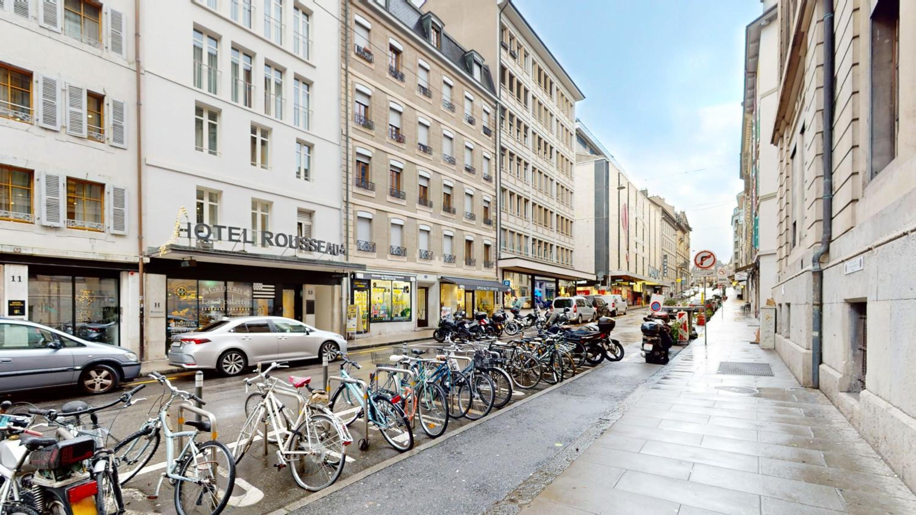Modern studio in the heart of Geneva