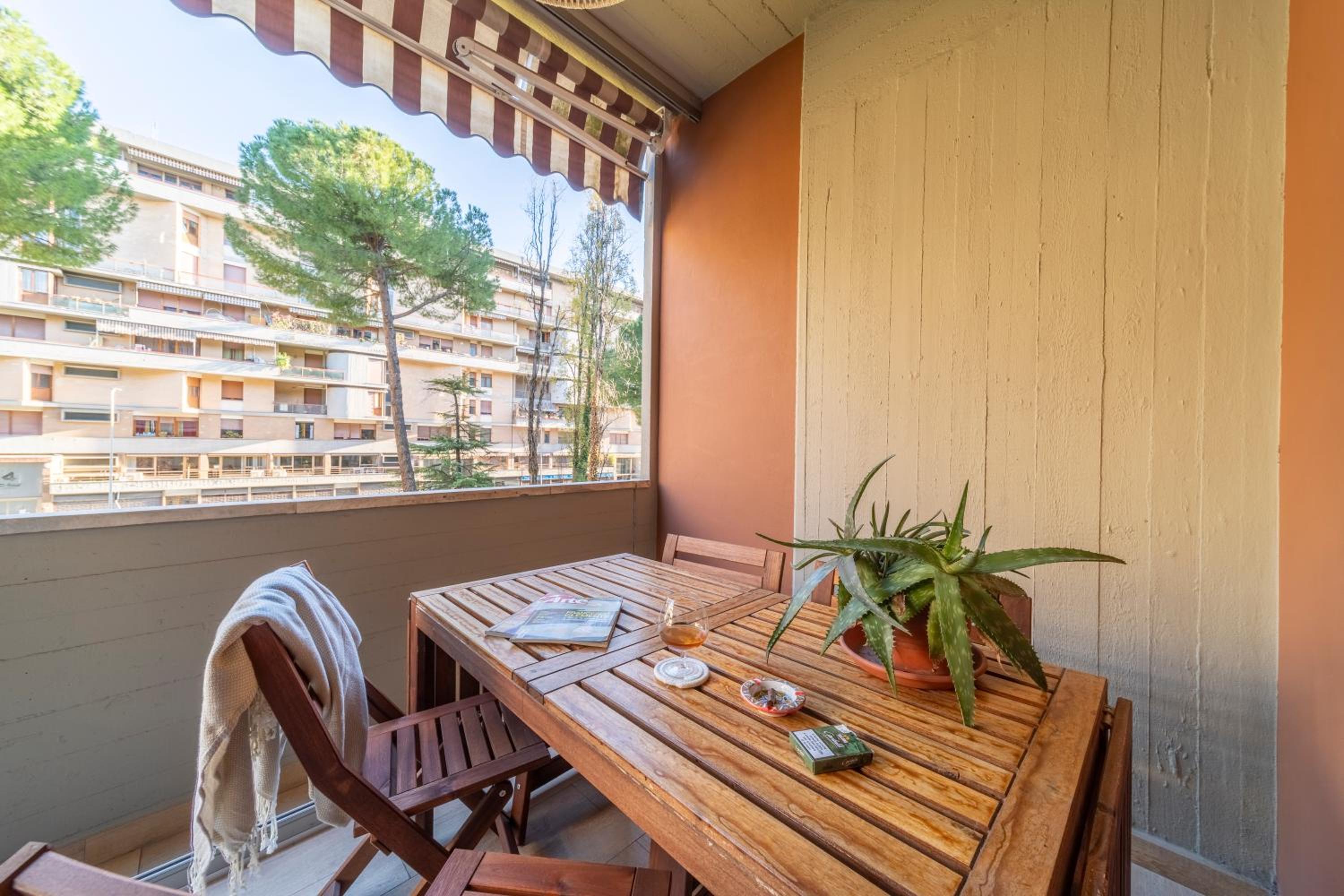 balance & terrace