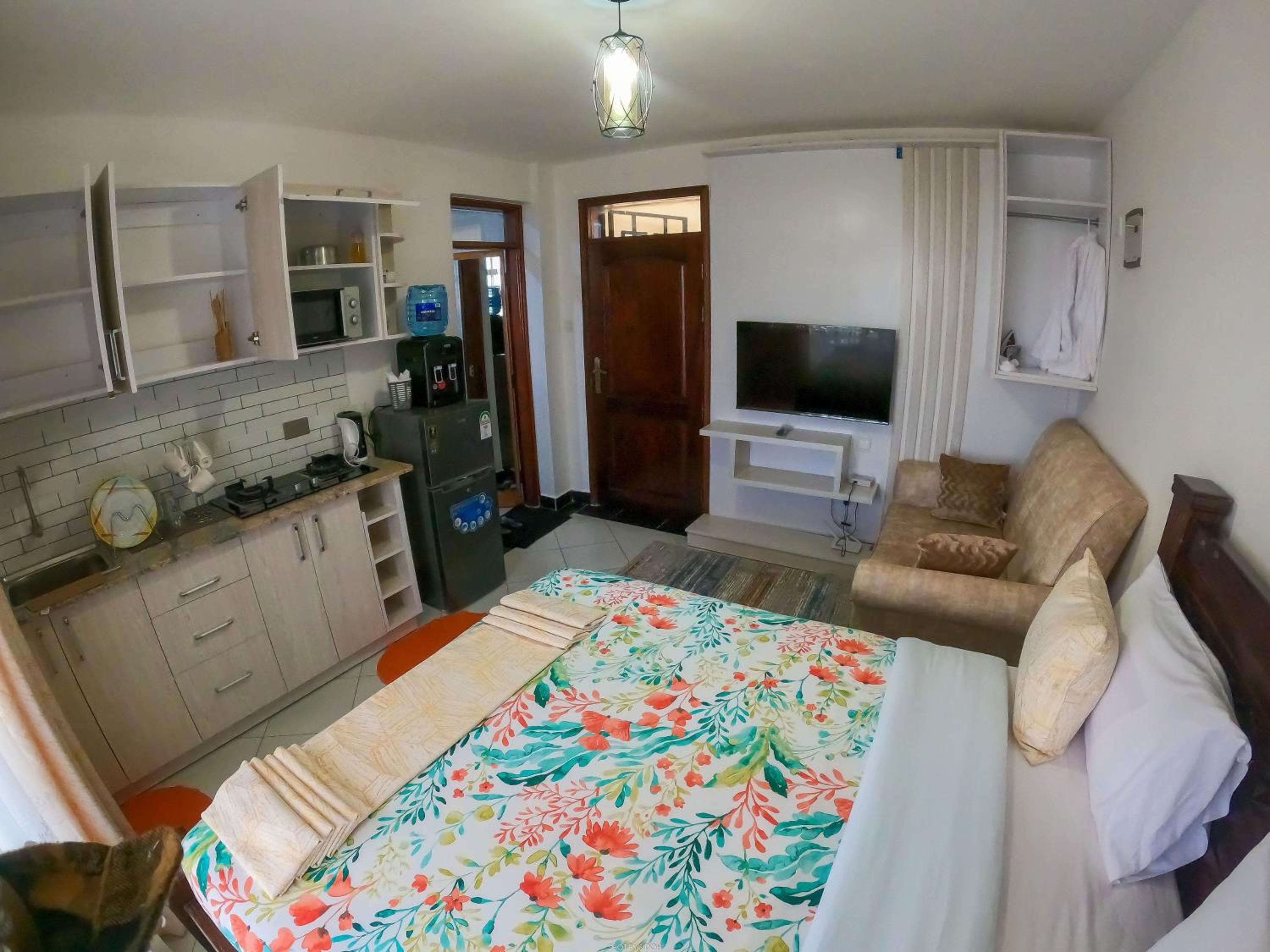 hotel room