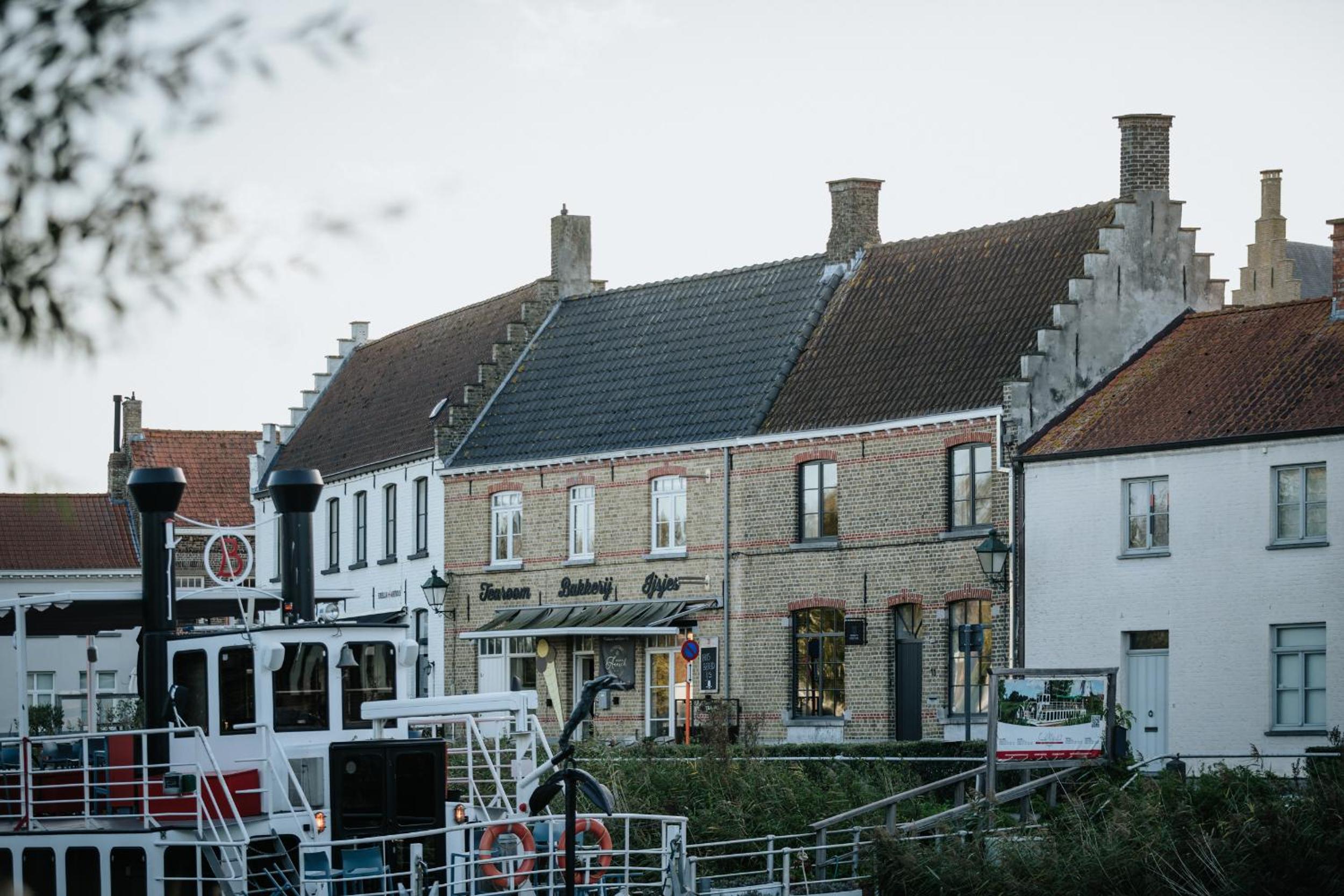 Maison Héromie - vakantiewoning Damme - 8 personen