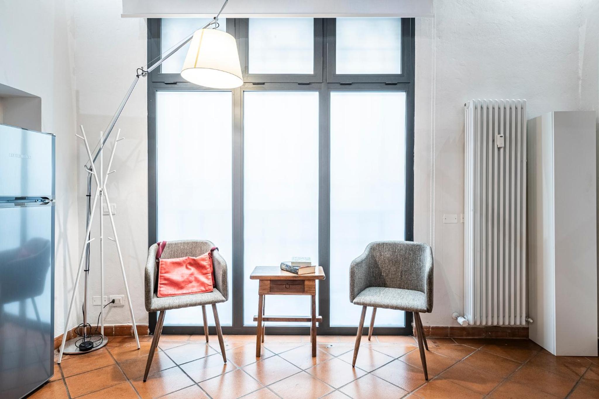 Ground Floor With Patio-Ghibellina 65