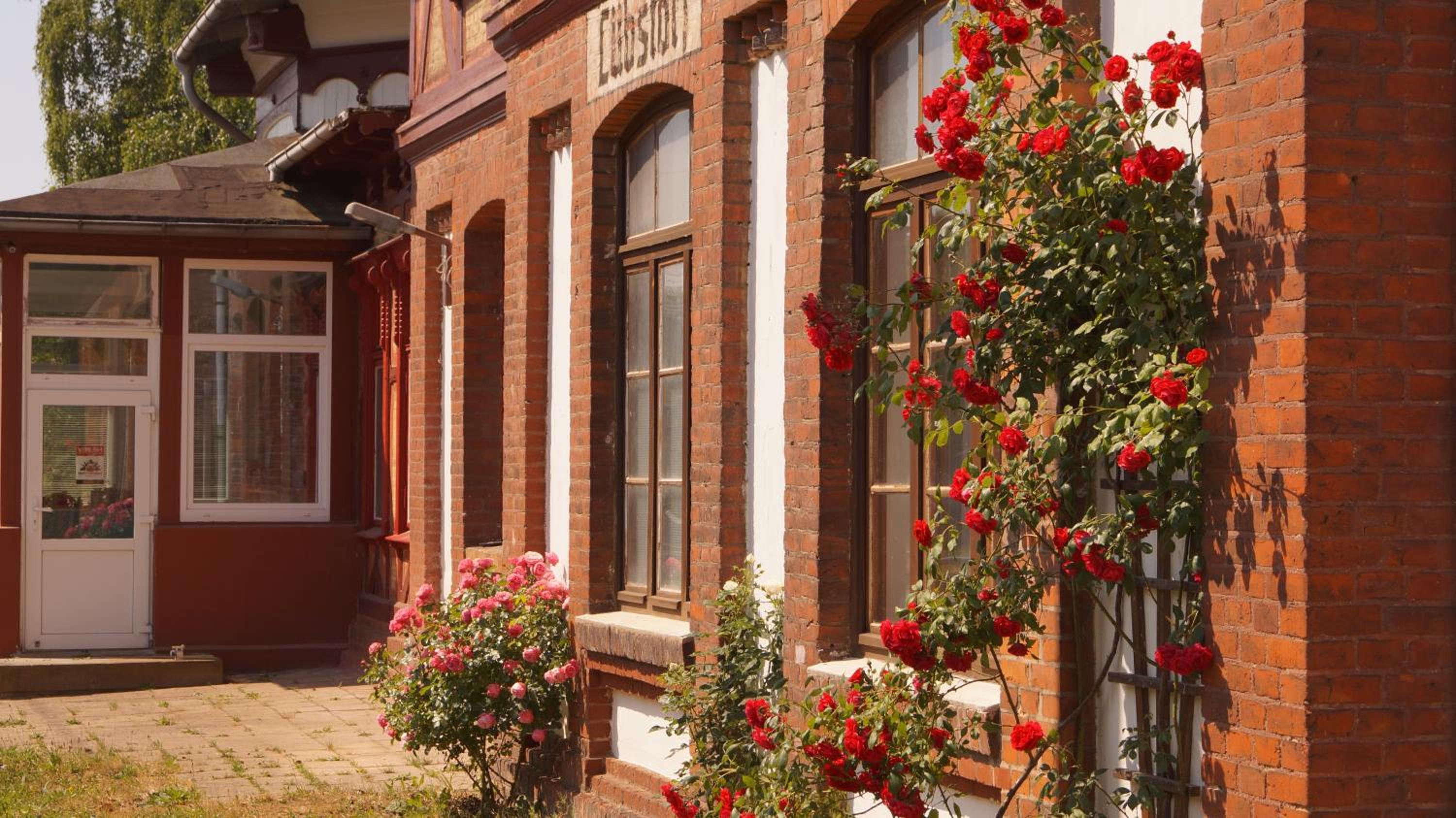 Historisches Ambiente im Fürstenbahnhof Lübstorf