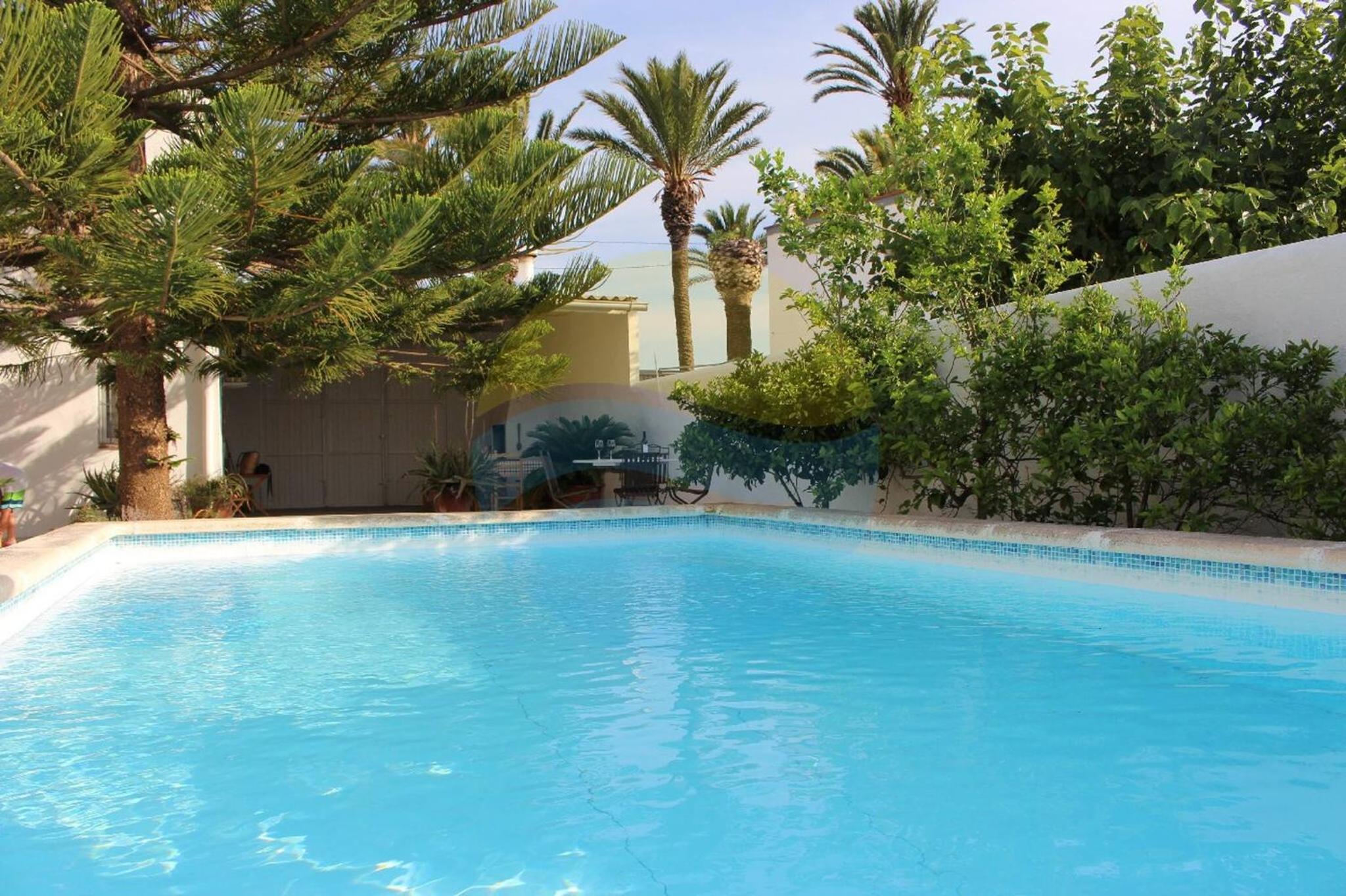 Llevantada - Casa en Poblenou del Delta con piscina privada y barbacoa