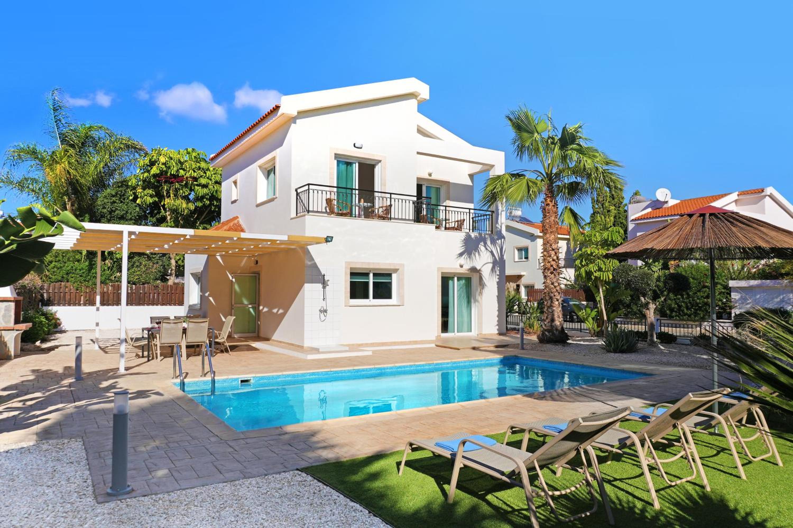 Villa Posidonia - 200m from Sandy Beach
