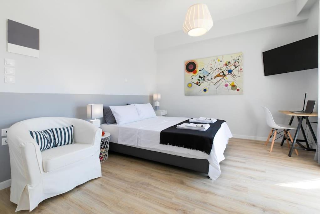 Luminous Studio in Plaka, next to Syntagma