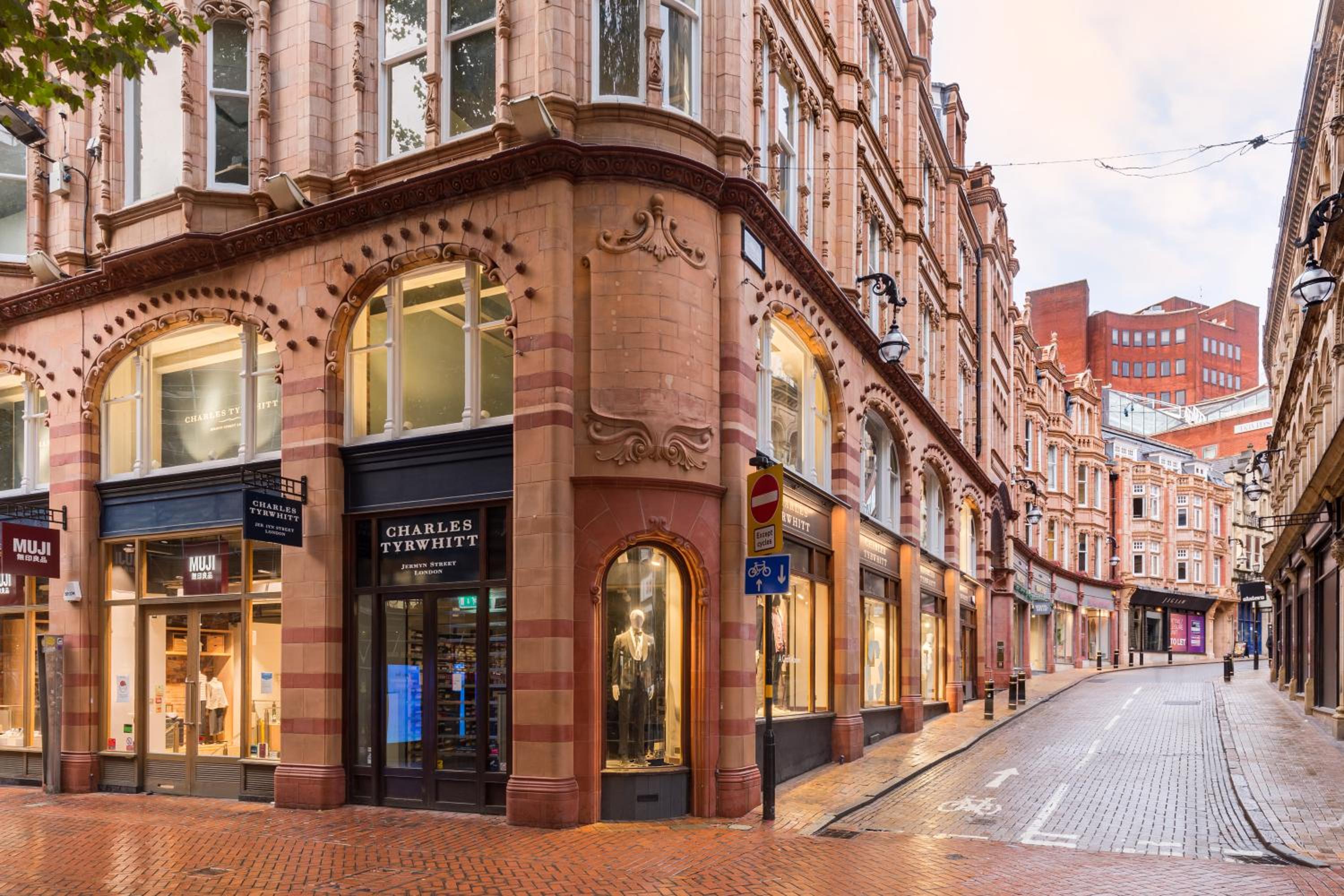 City Centre - New Street view 2