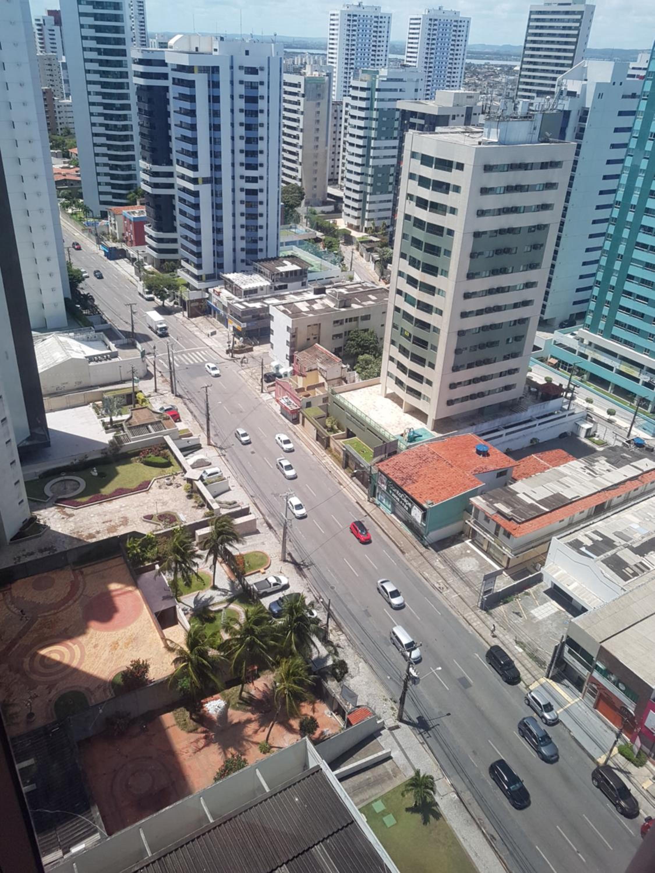 Flat frente para o mar em piedade