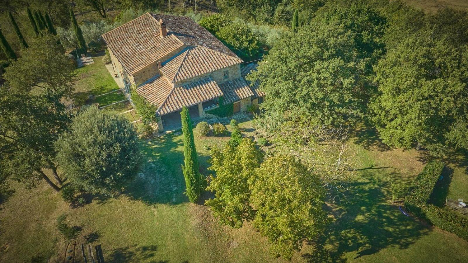 Podere San Bernardino view 4