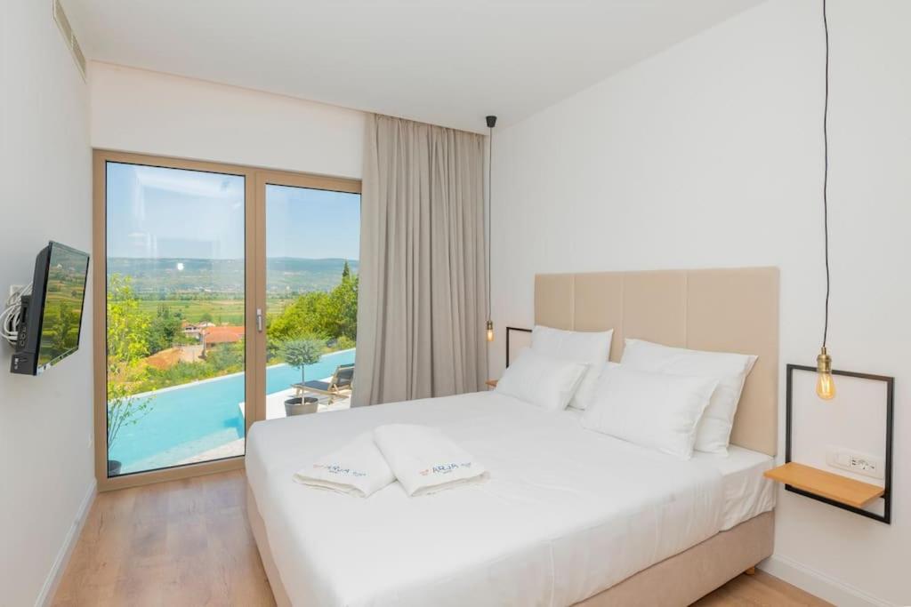 Luxury Villa Blue with a pool view 2