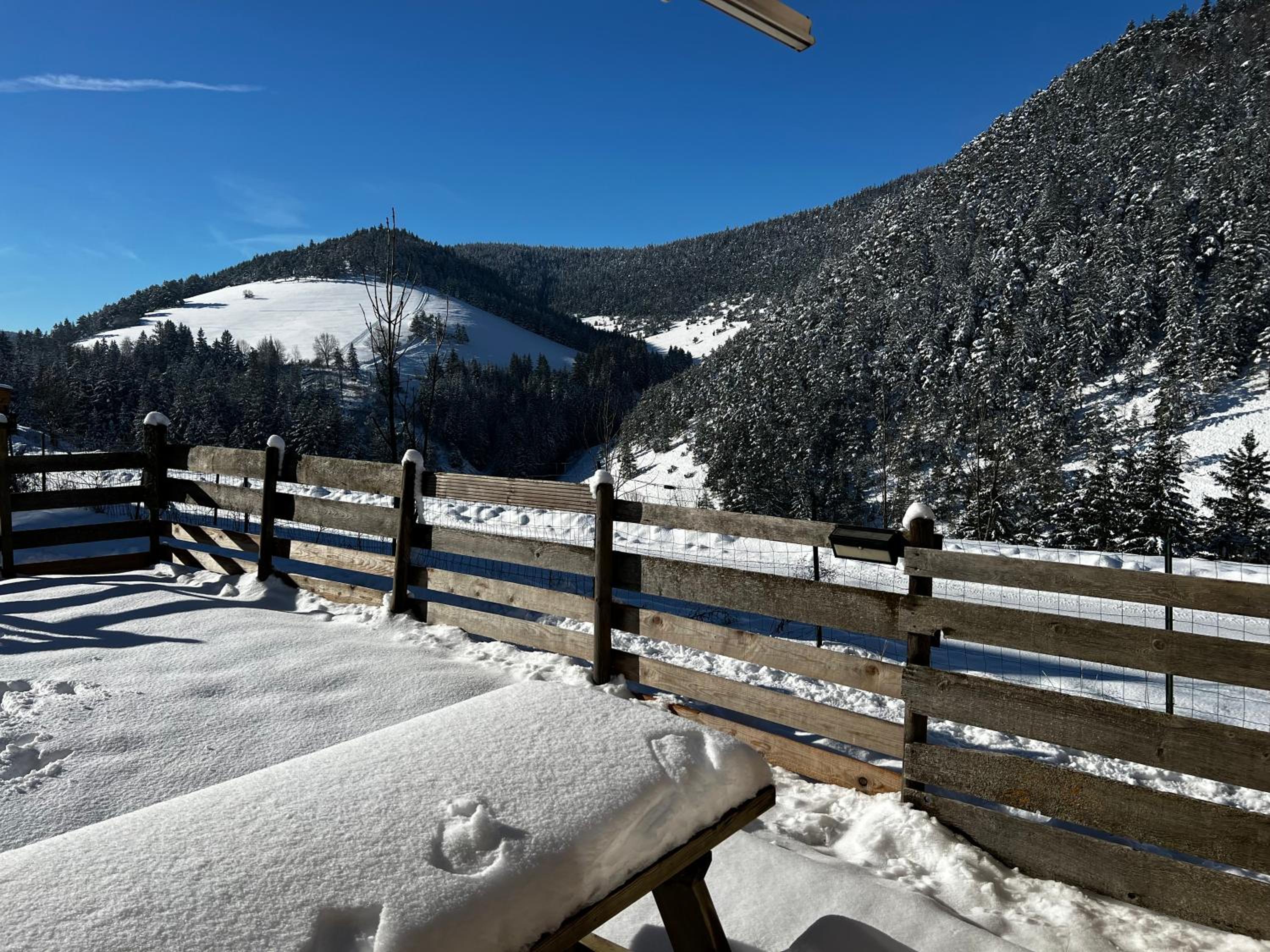 Chalet de Montagne Villard de Lans view 2
