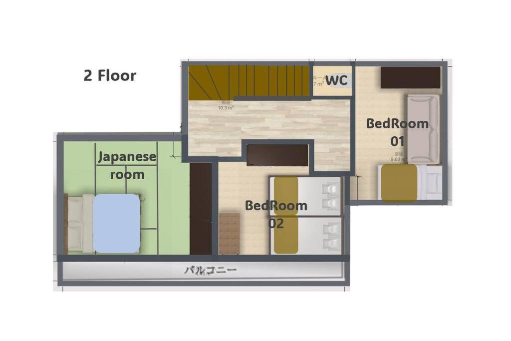 Taanya's House Near Narita airport view 4