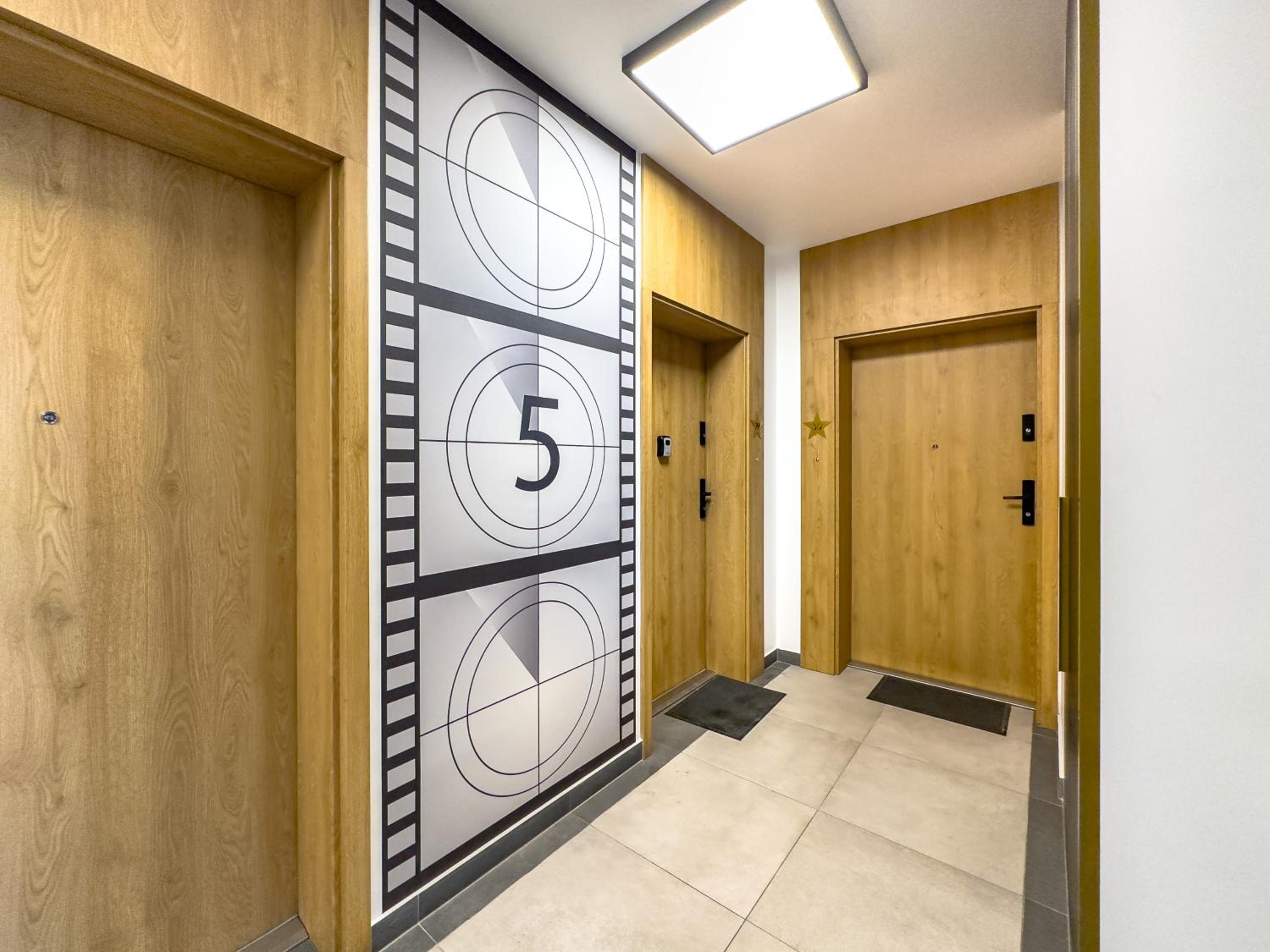 Apartament Filmowej Magii w centrum Krakowa