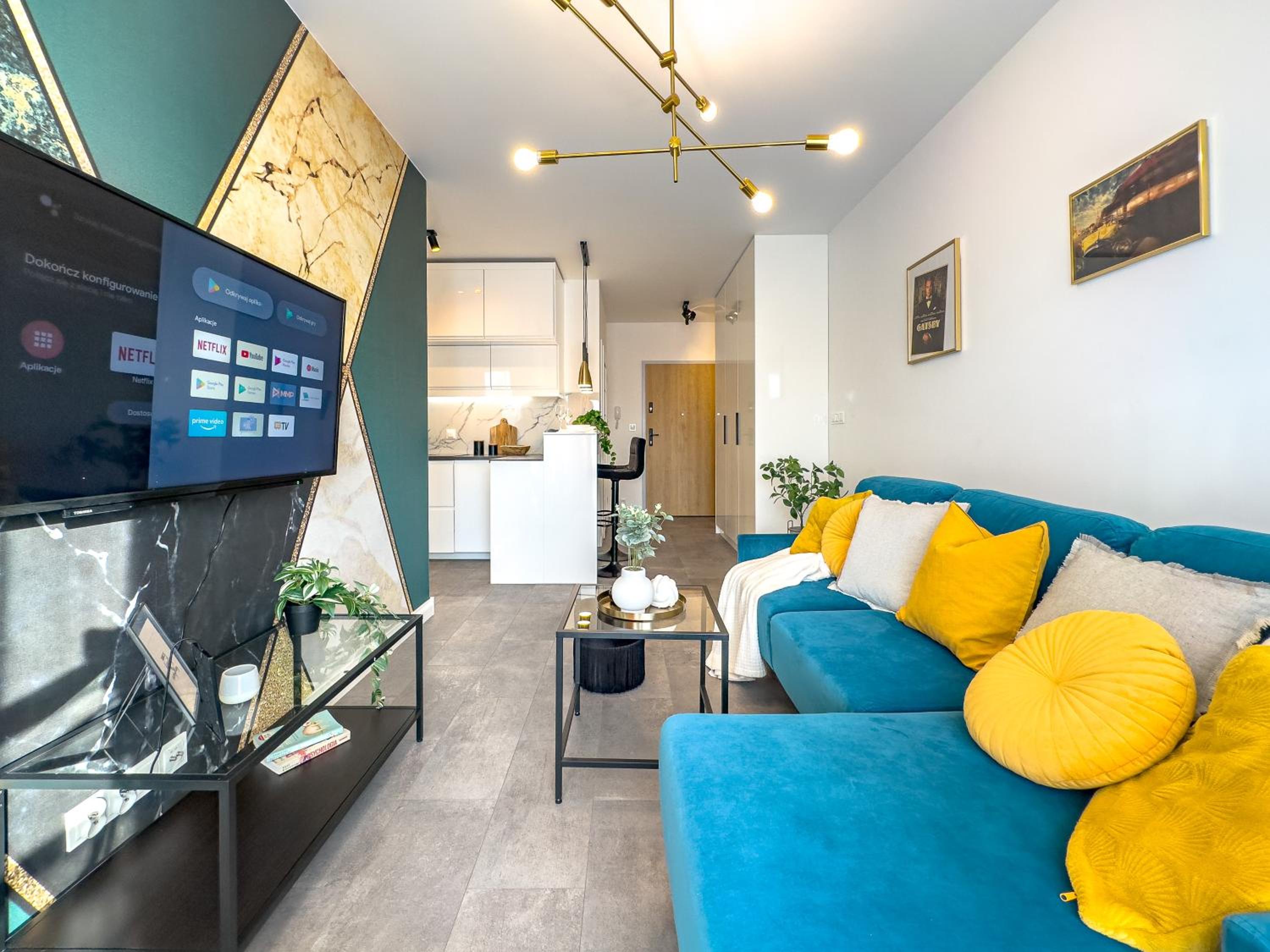 Apartament Filmowej Magii w centrum Krakowa