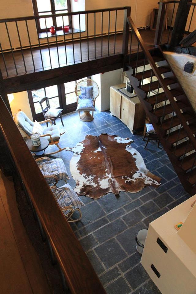 Gîte écologique 14 pers. à Taverneux - Houffalize