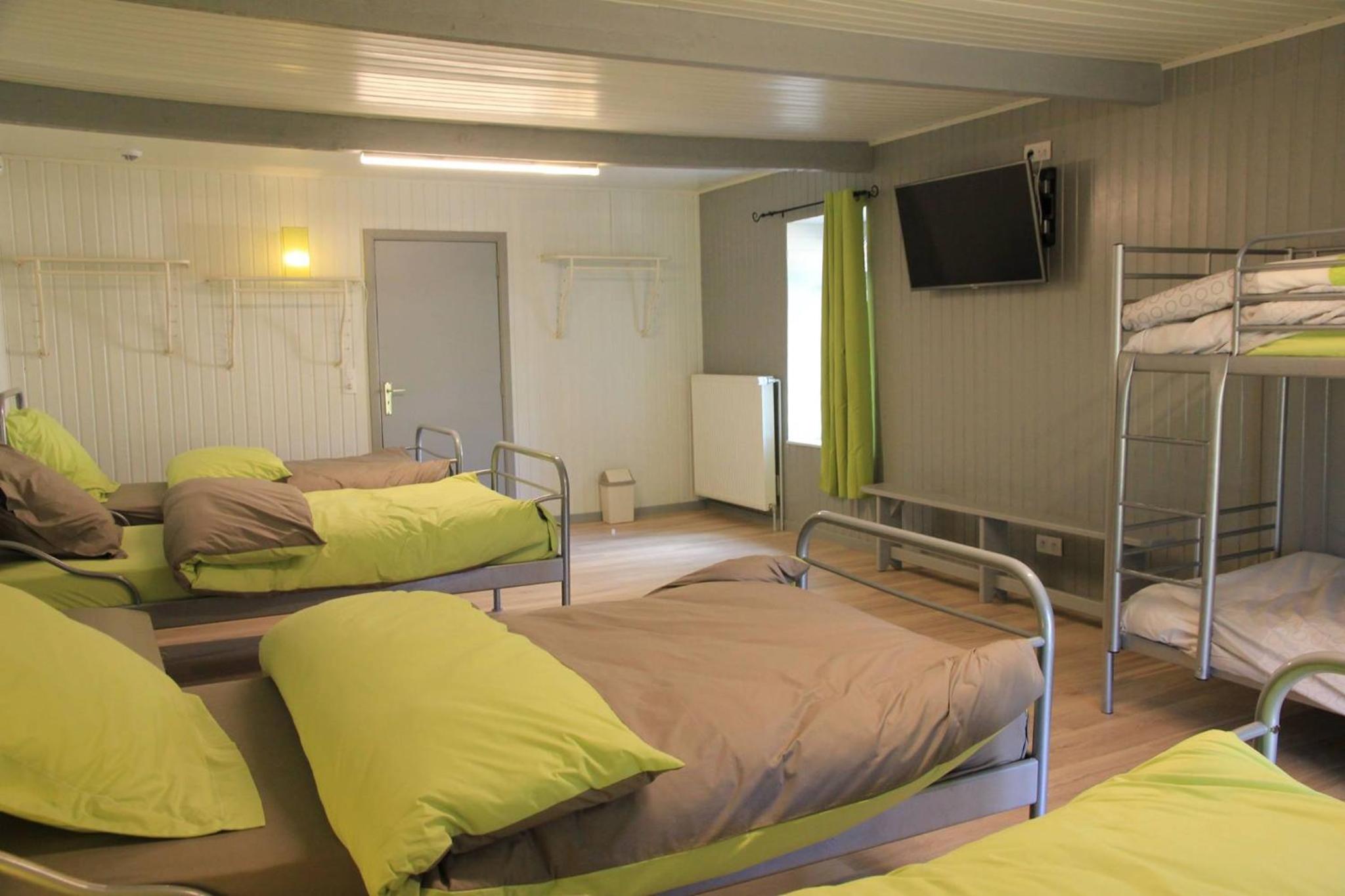 Gîte écologique 14 pers. à Taverneux - Houffalize