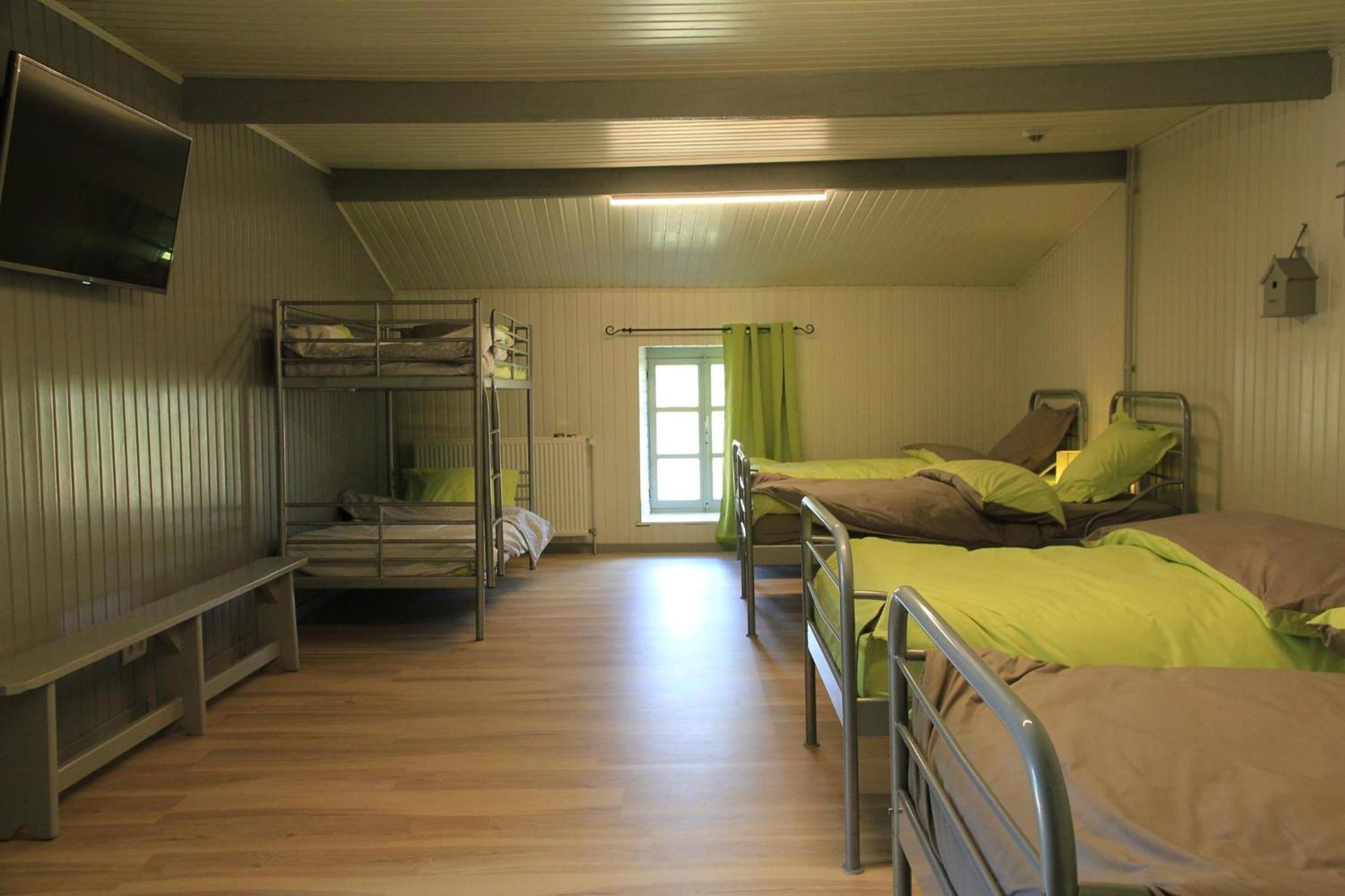 Gîte écologique 14 pers. à Taverneux - Houffalize