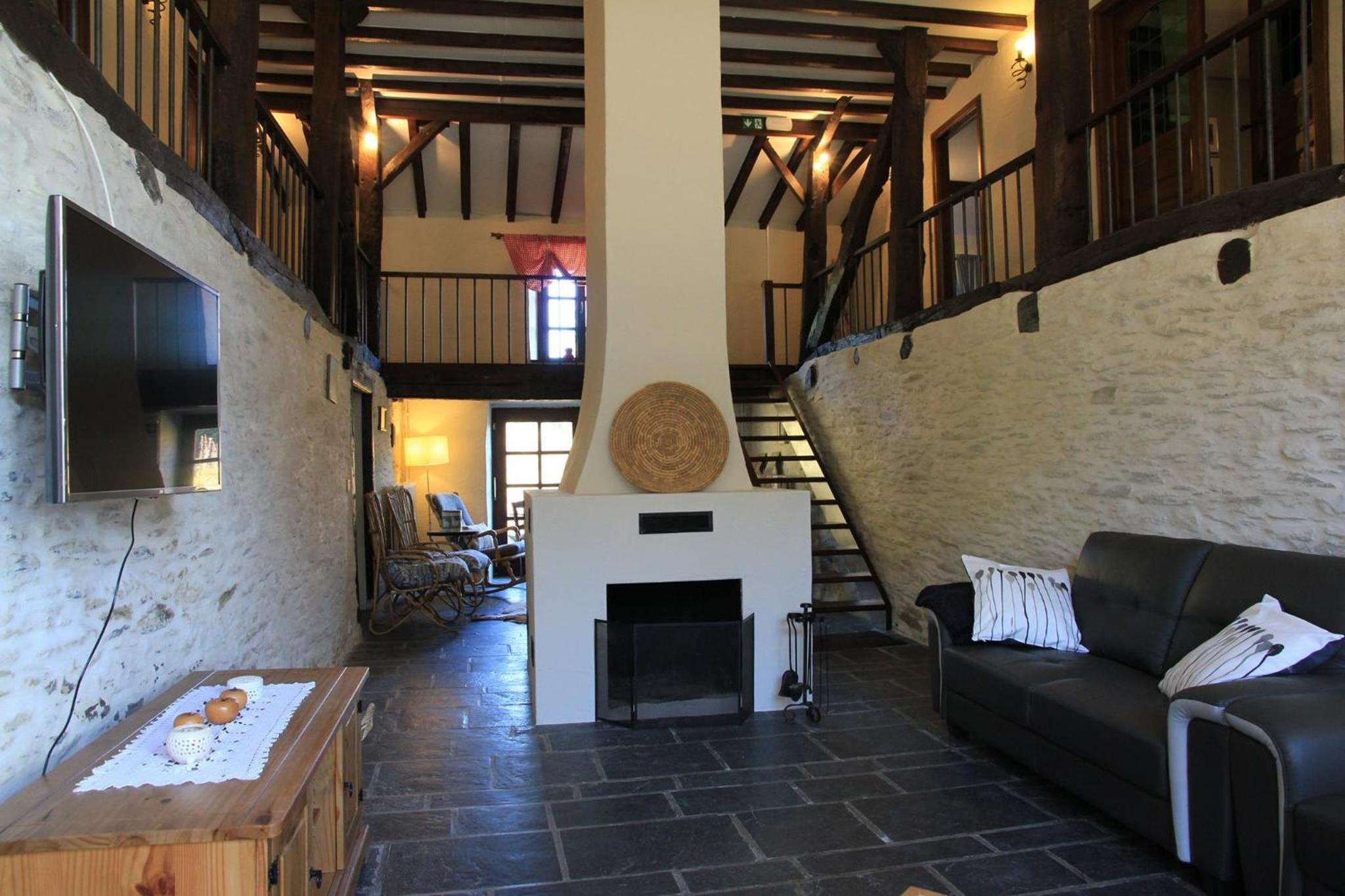 Gîte écologique 14 pers. à Taverneux - Houffalize