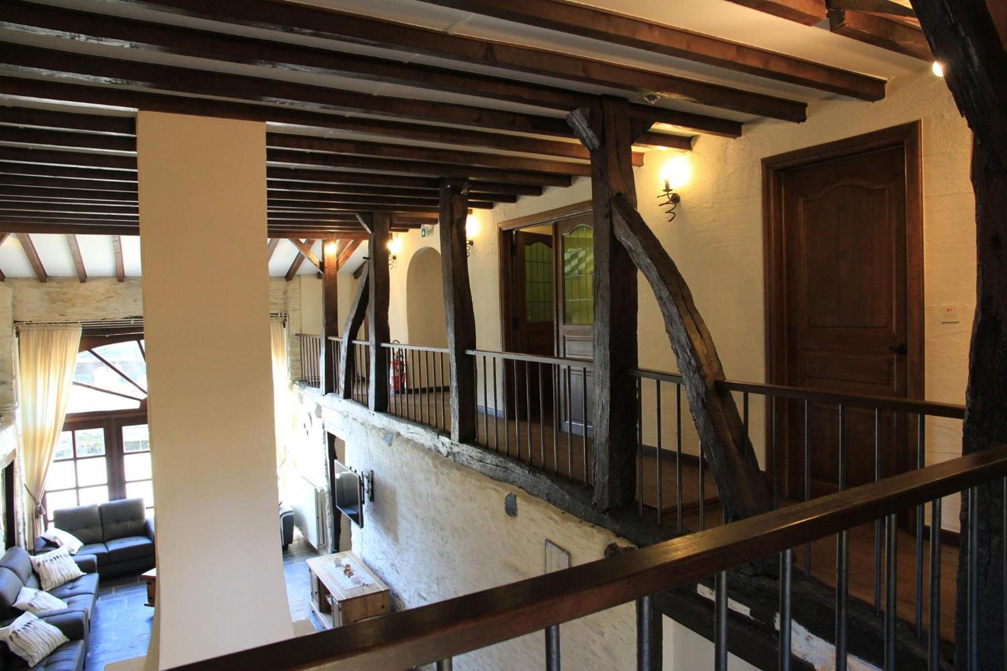 Gîte écologique 14 pers. à Taverneux - Houffalize