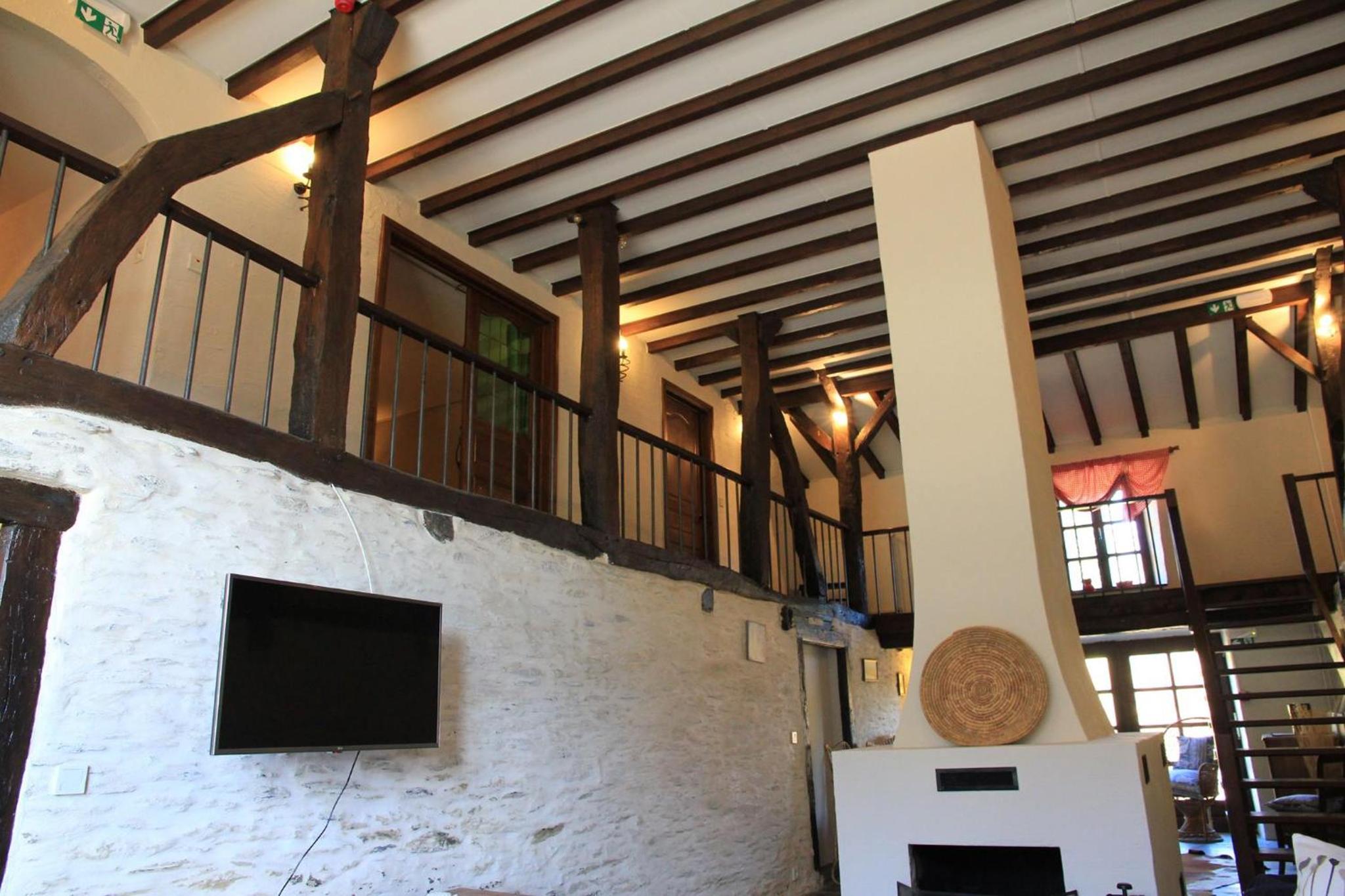 Gîte écologique 14 pers. à Taverneux - Houffalize