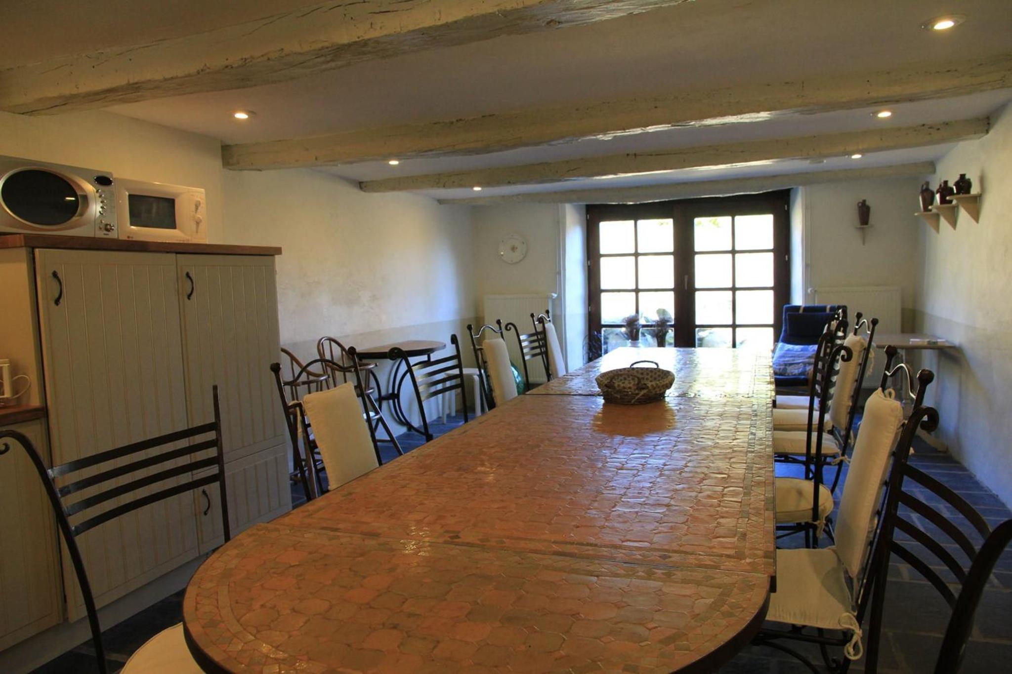 Gîte écologique 14 pers. à Taverneux - Houffalize