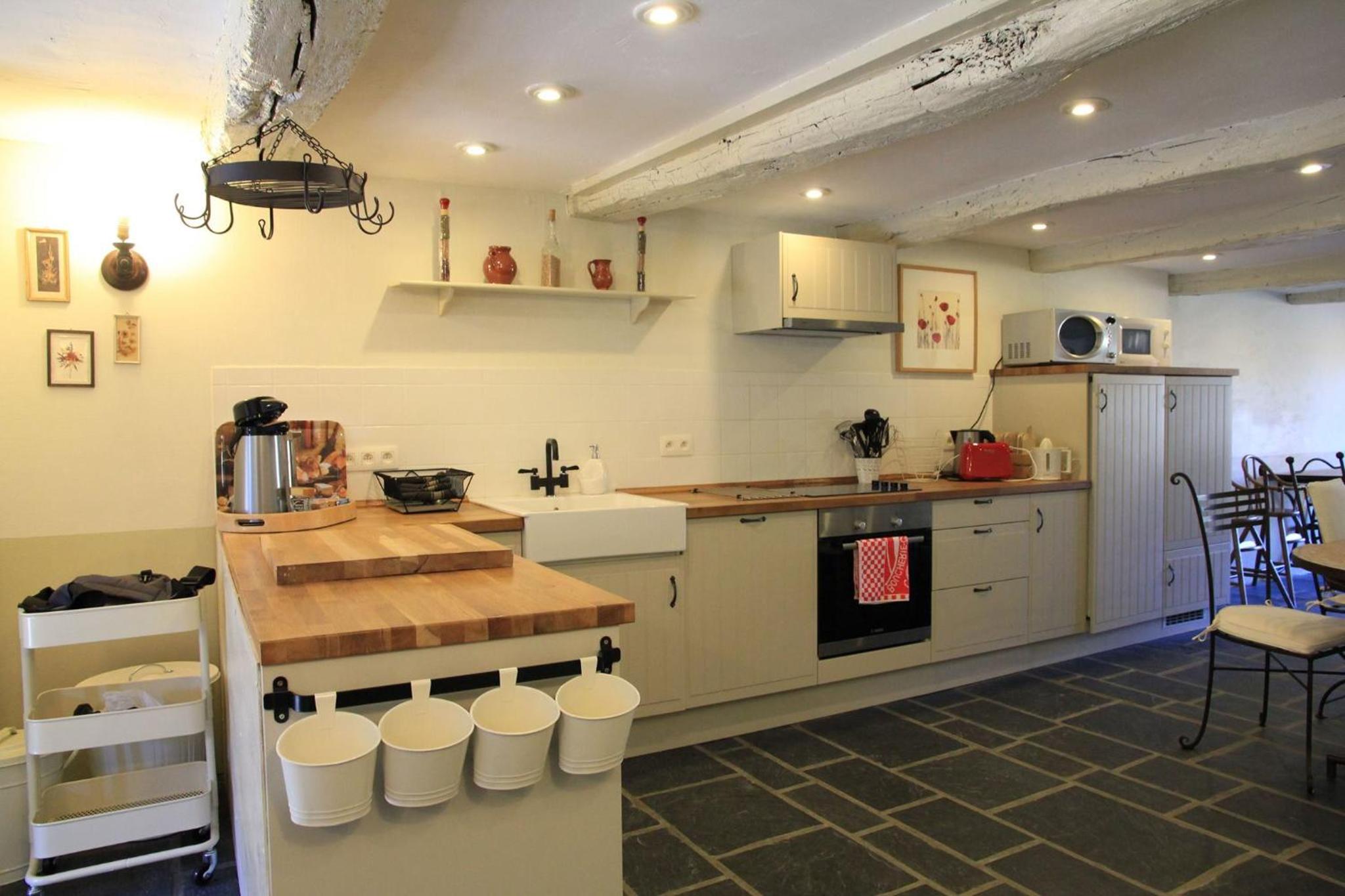 Gîte écologique 14 pers. à Taverneux - Houffalize