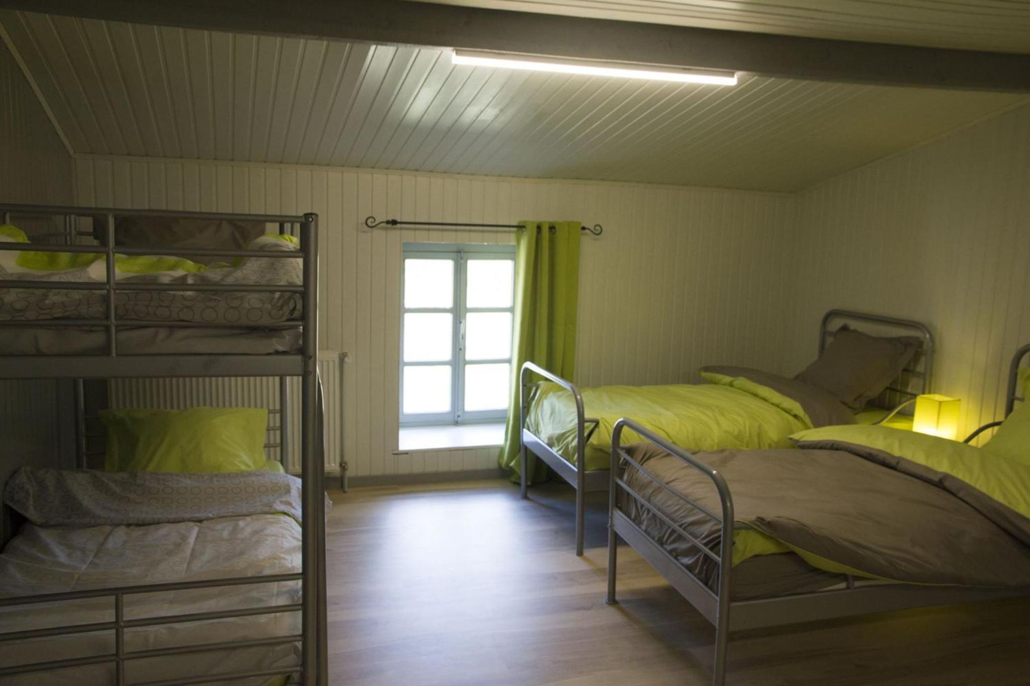Gîte écologique 14 pers. à Taverneux - Houffalize