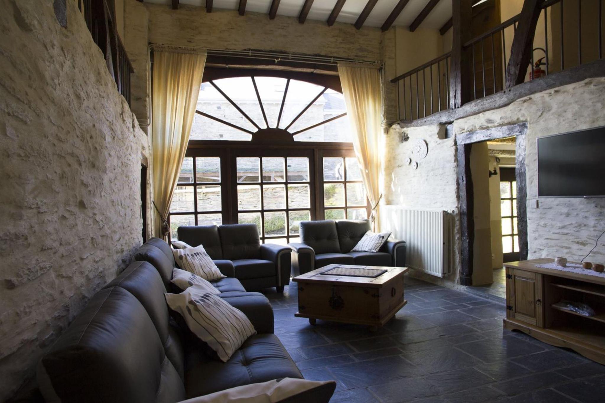 Gîte écologique 14 pers. à Taverneux - Houffalize