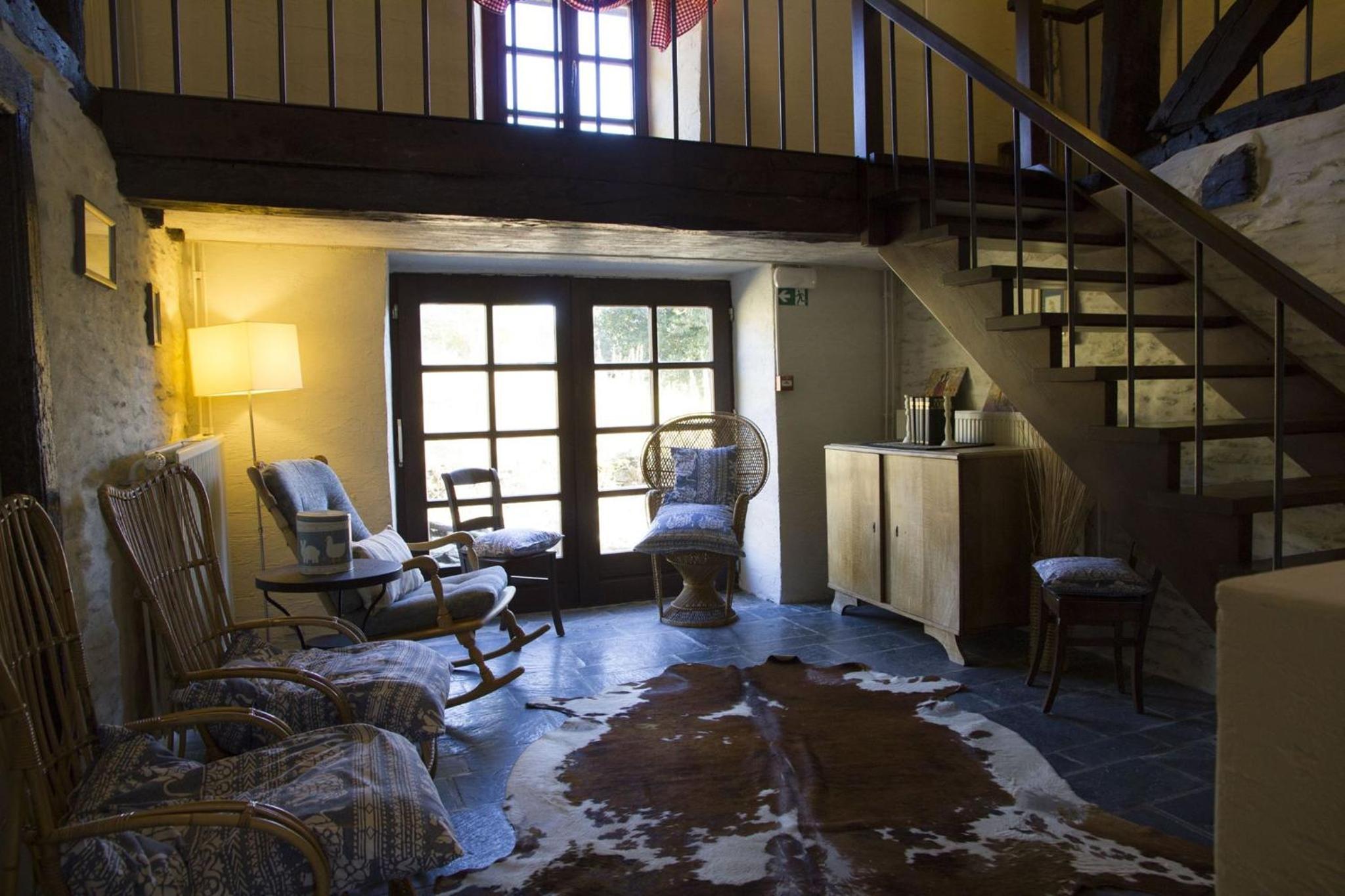 Gîte écologique 14 pers. à Taverneux - Houffalize