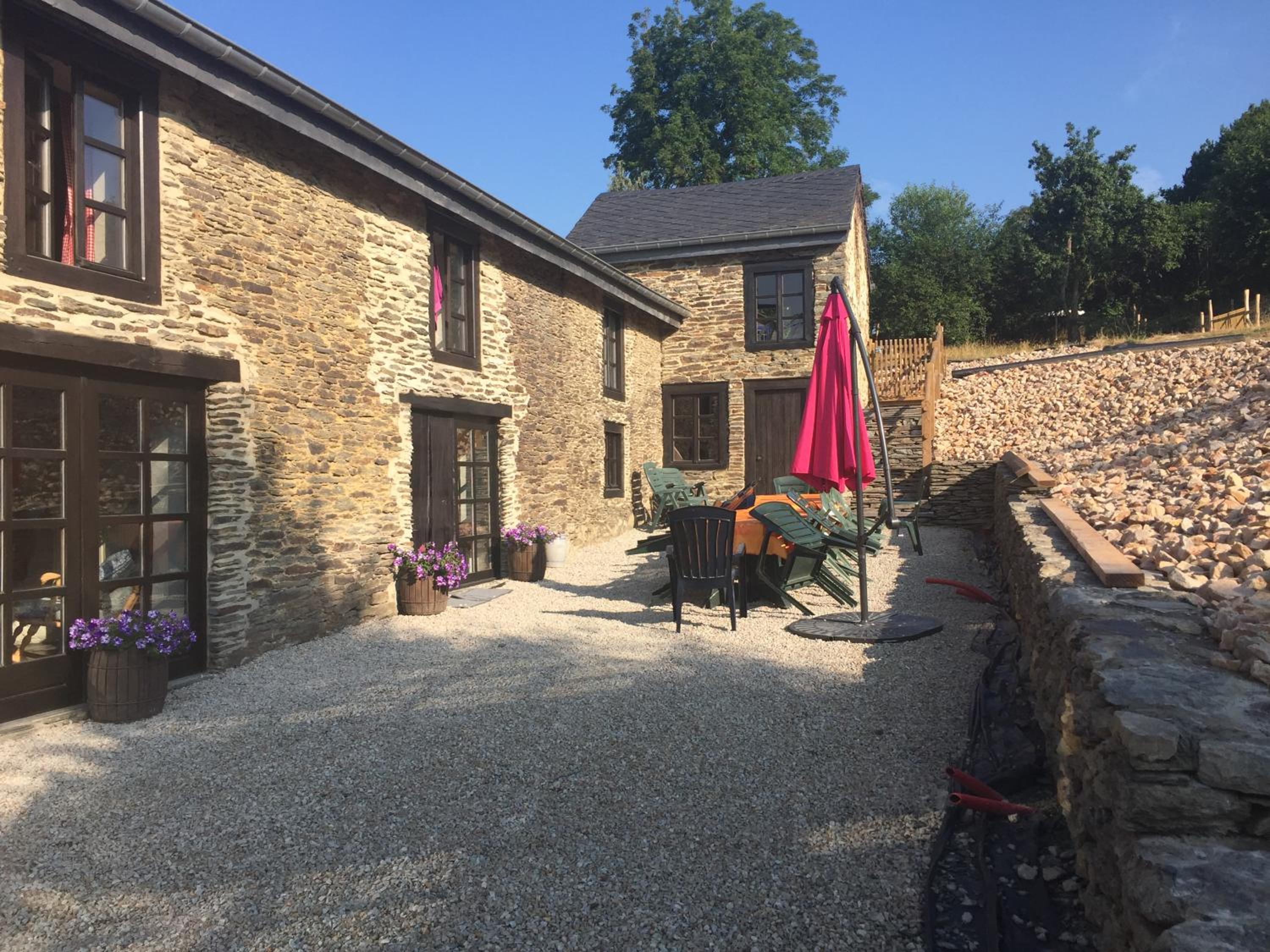 Gîte écologique 14 pers. à Taverneux - Houffalize