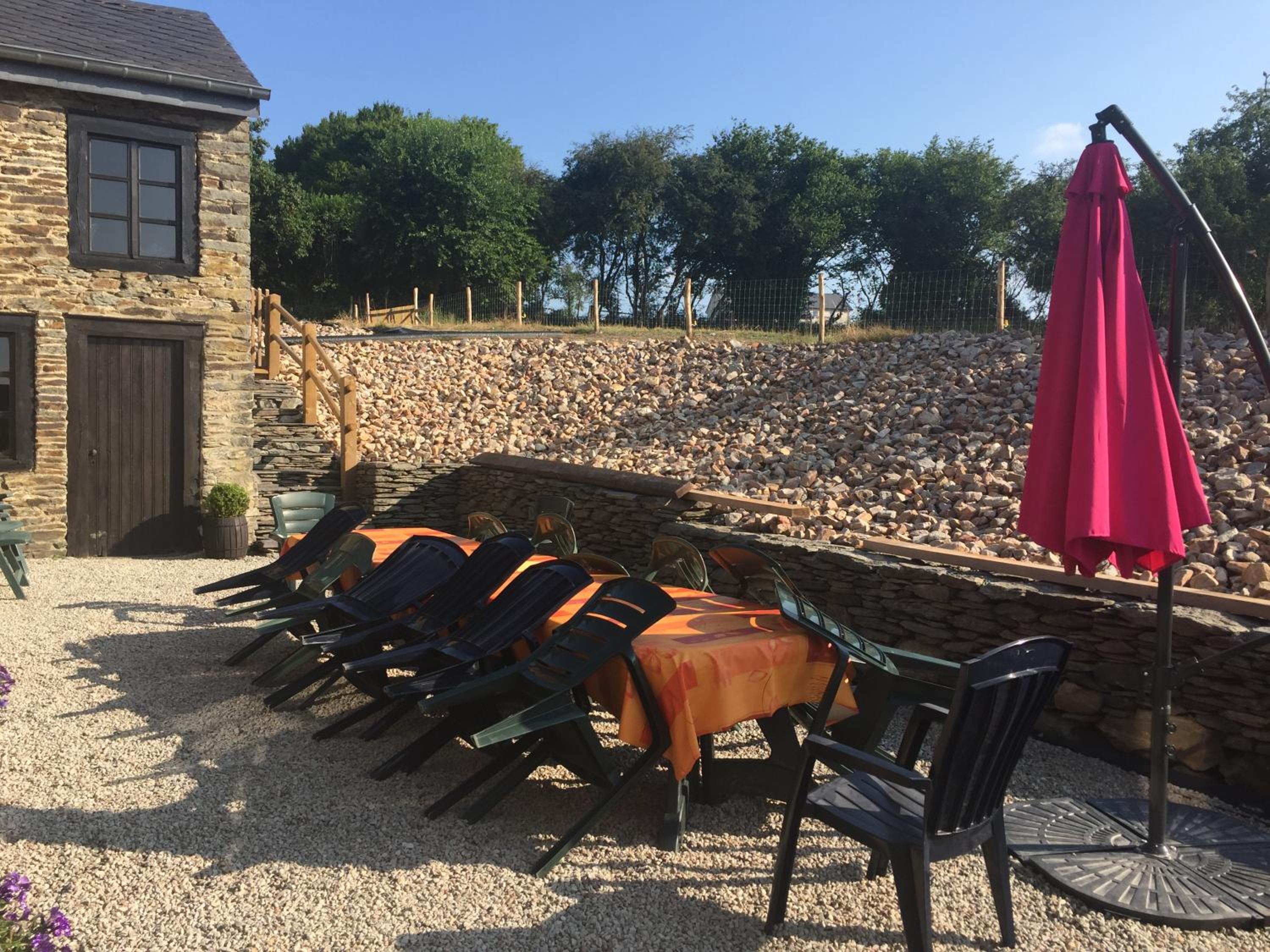 Gîte écologique 14 pers. à Taverneux - Houffalize