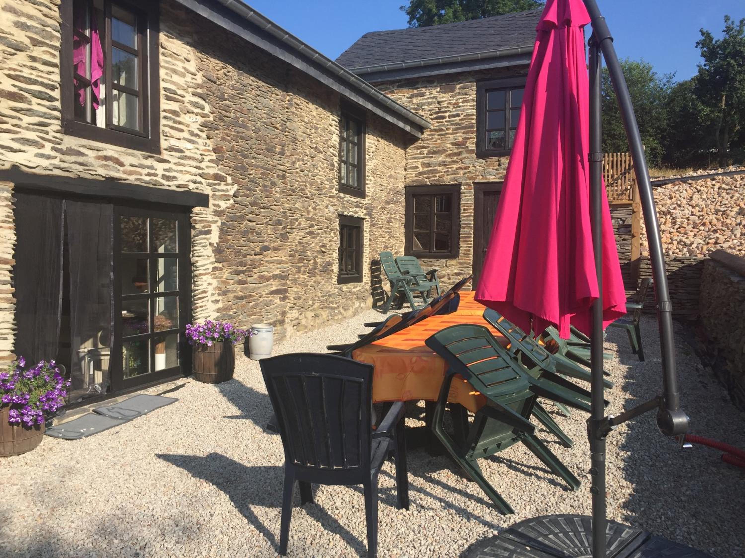 Gîte écologique 14 pers. à Taverneux - Houffalize