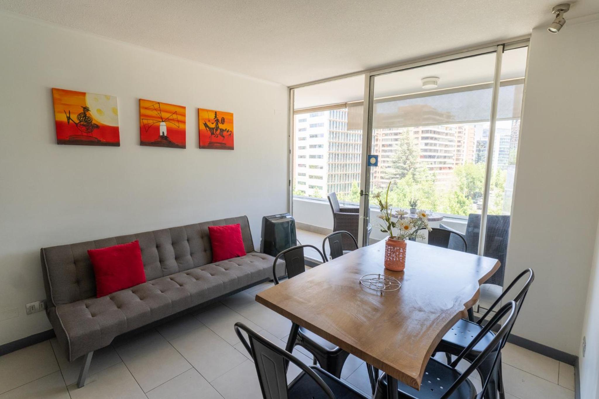 Kennedy Apartments Los Militares view 5