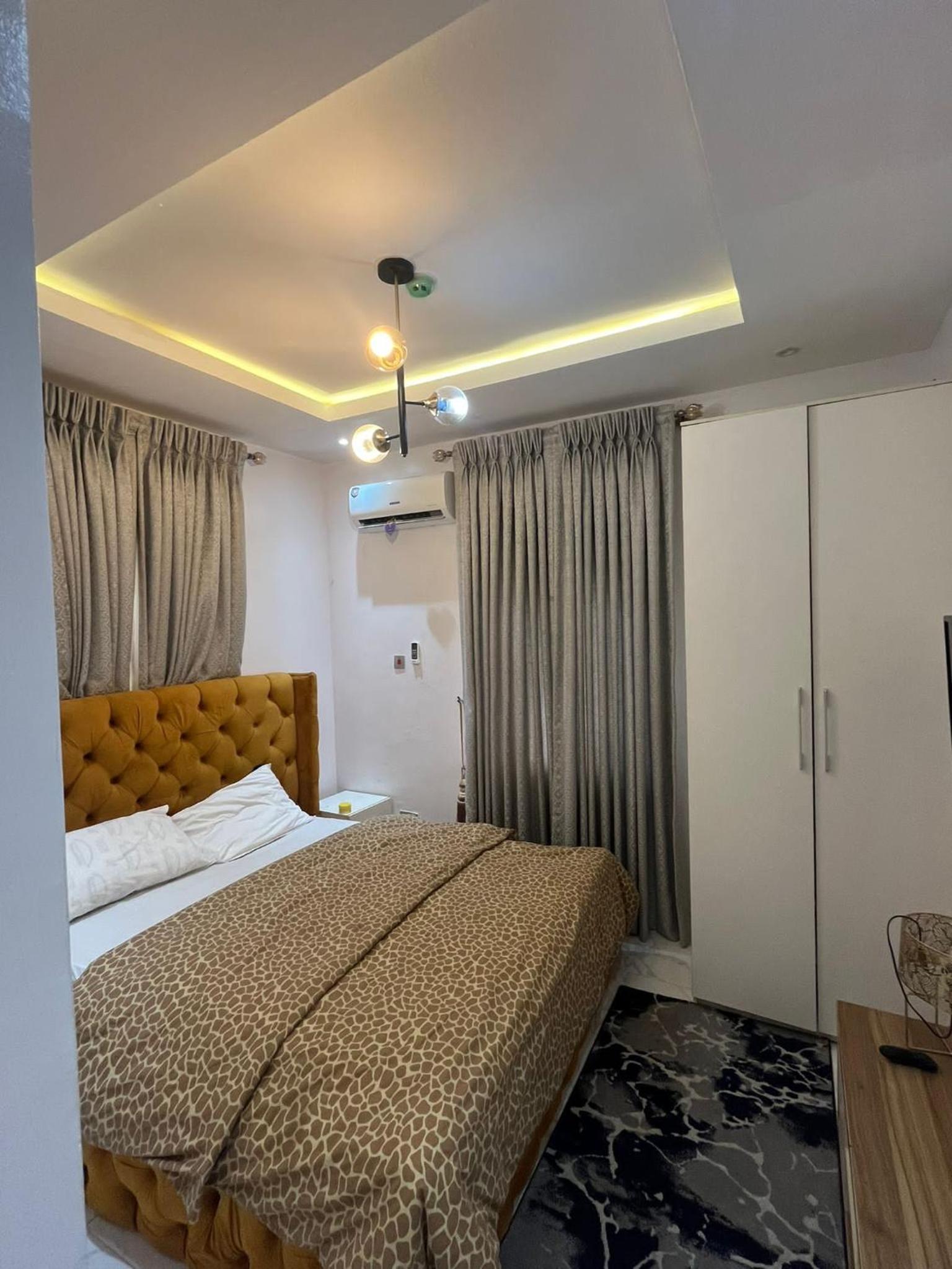 2-bedroom short-let serviced apartment in Lekki view 2