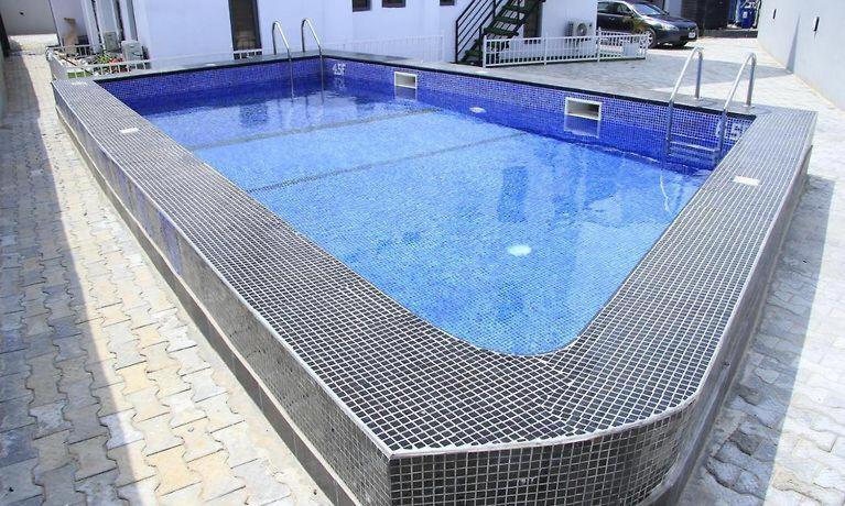 2-bedroom short-let serviced apartment in Lekki view 3