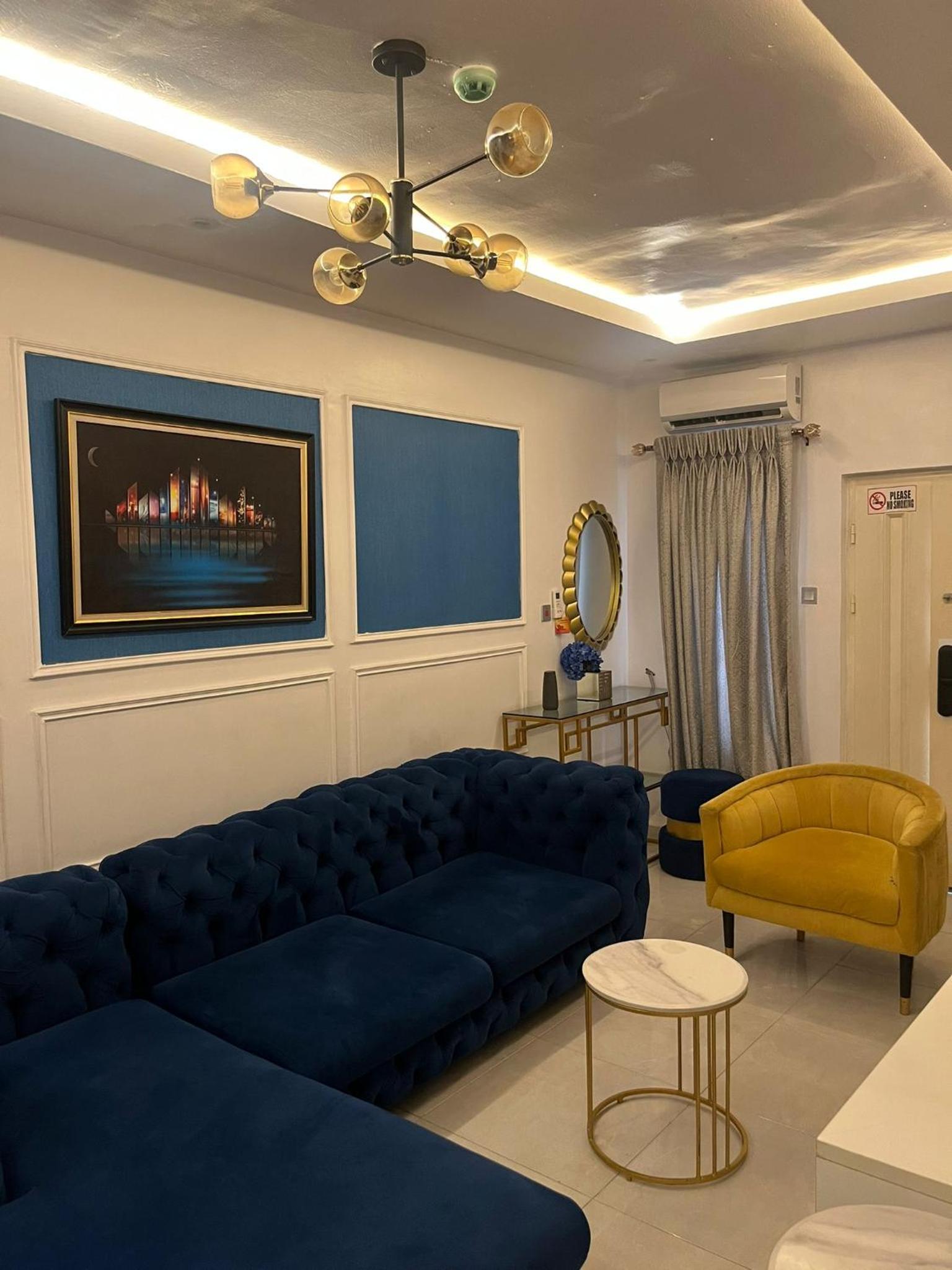 2-bedroom short-let serviced apartment in Lekki view 5