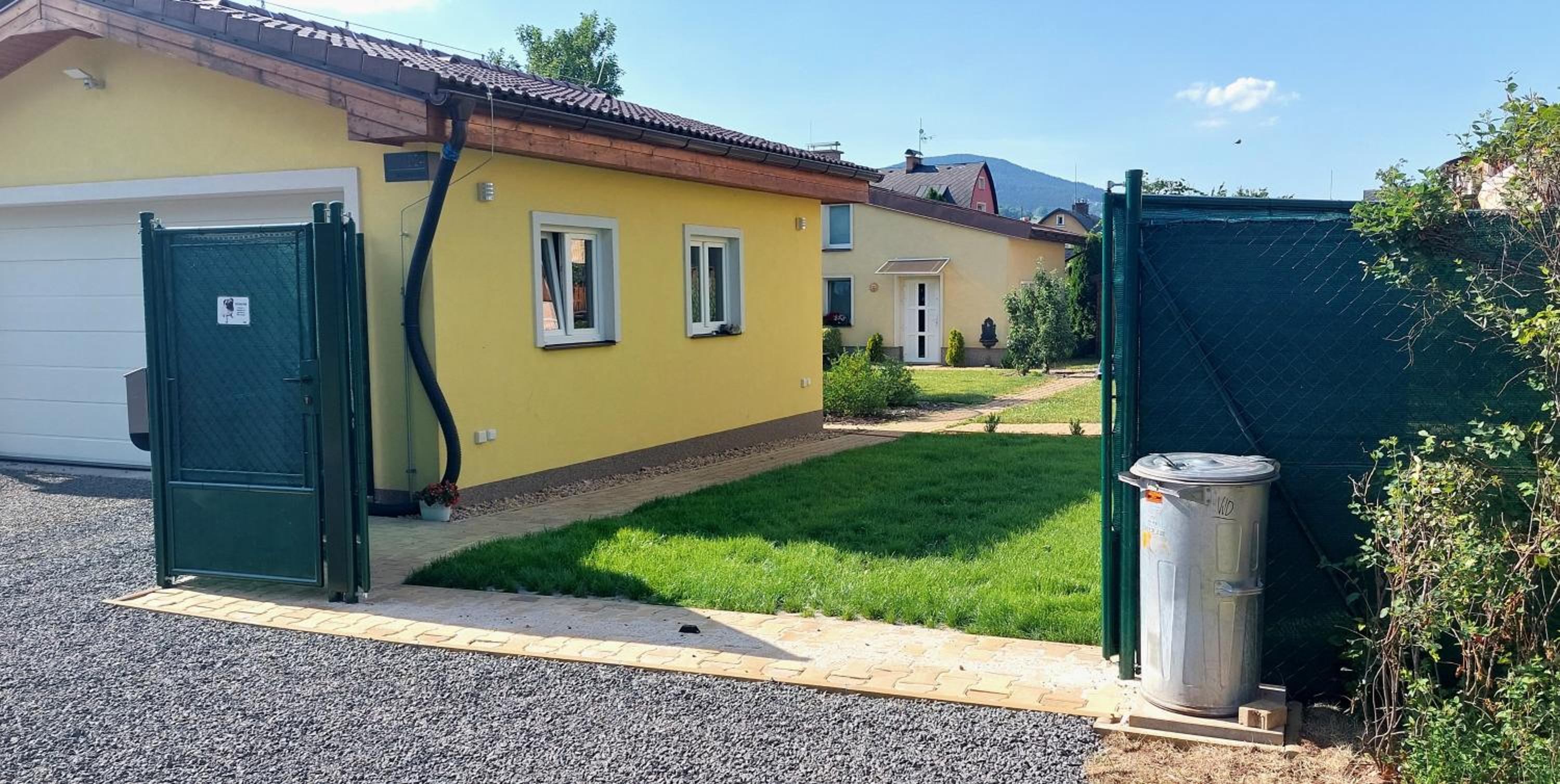 Domek na Liščím kopci v Krkonoších