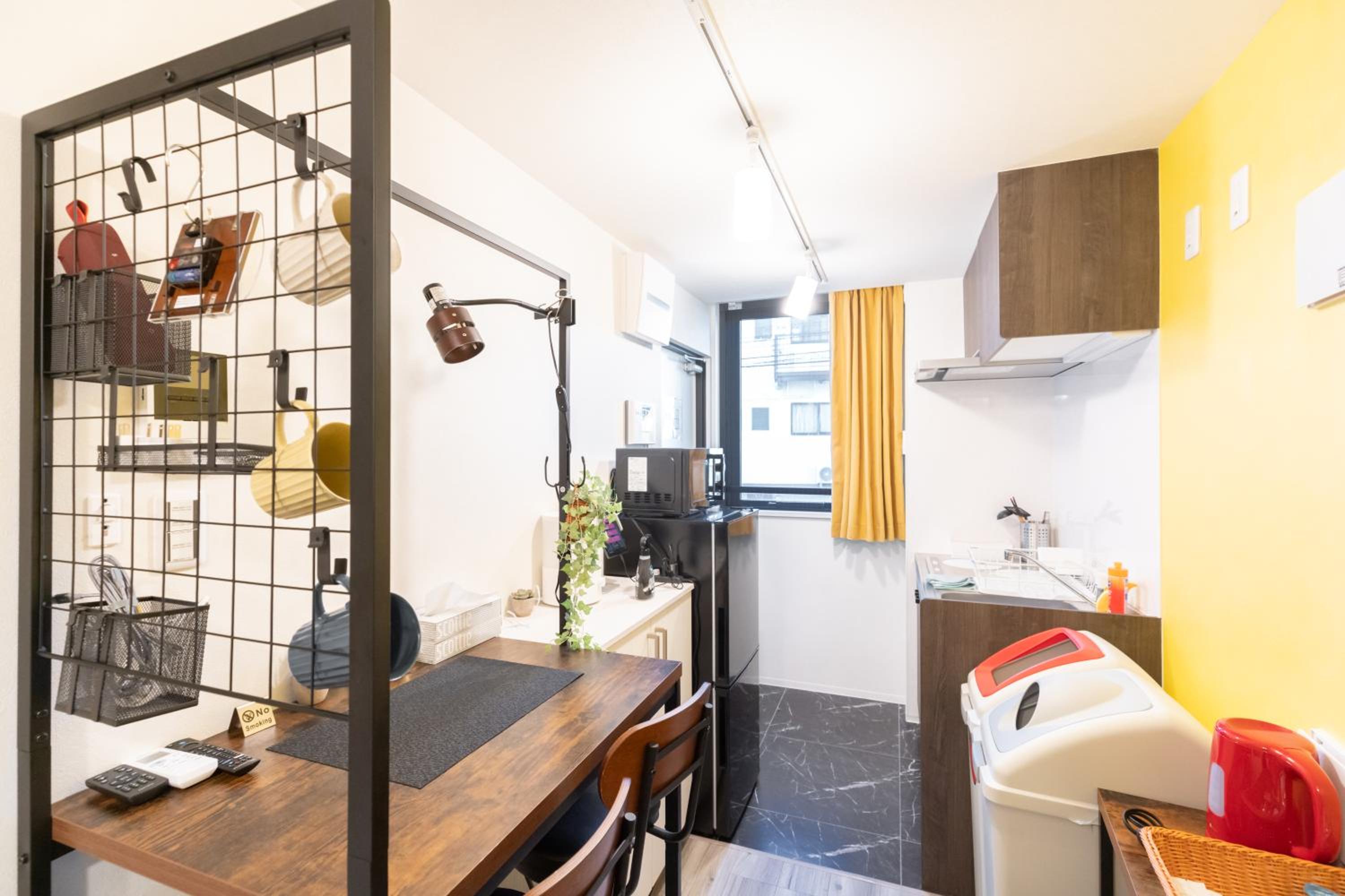 Caesar House 1Room Shinjuku Shibuya