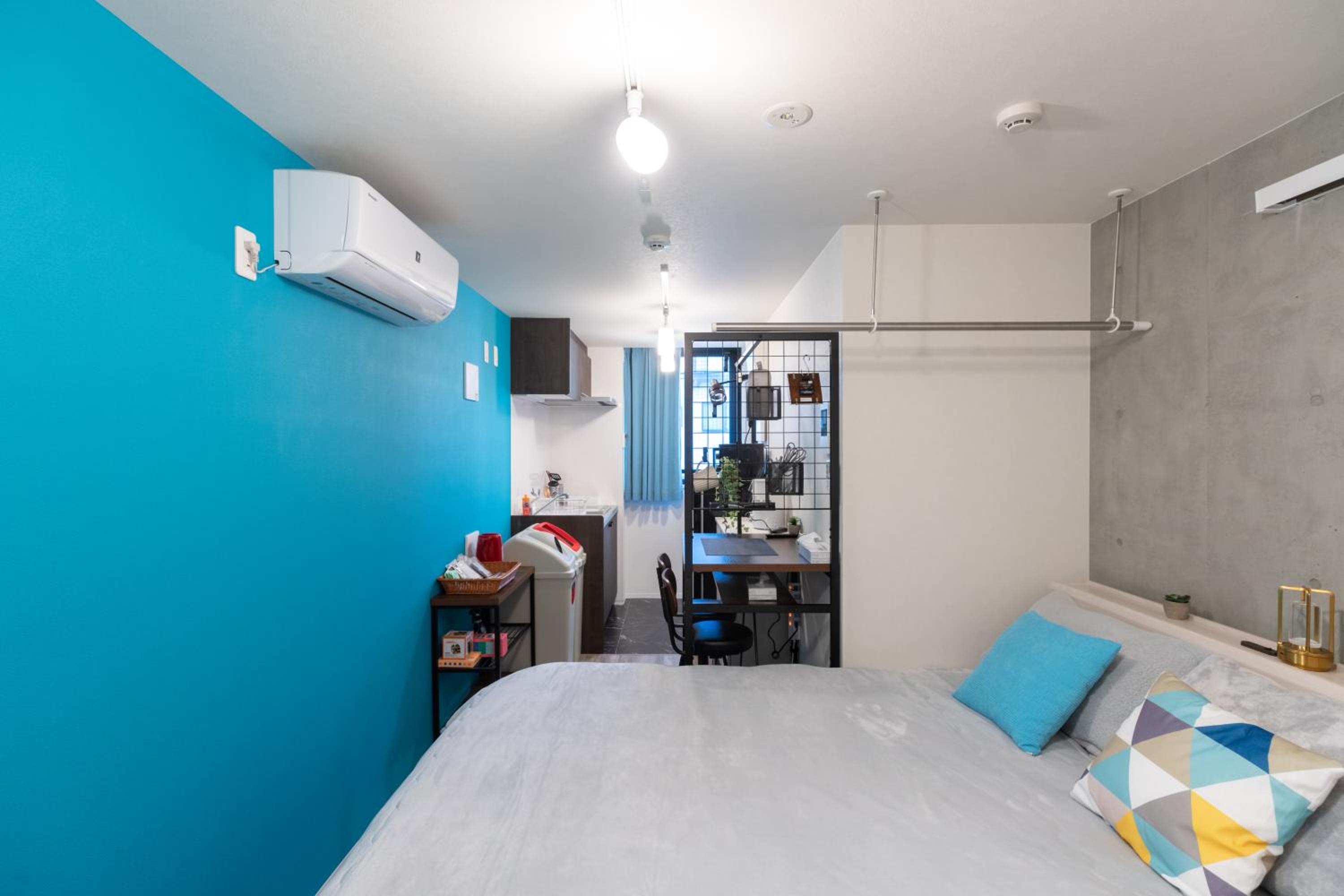 Caesar House 1Room Shinjuku Shibuya