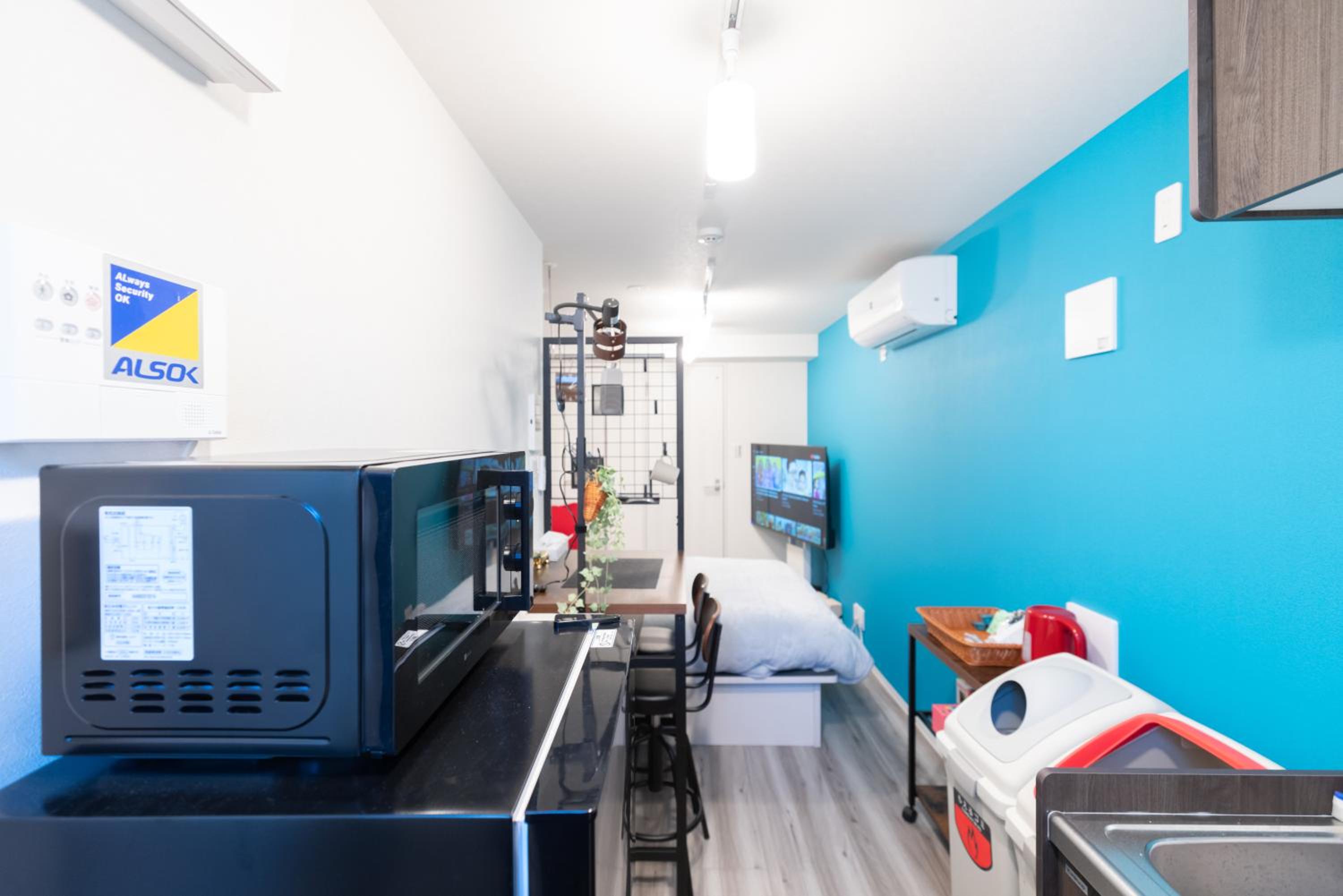 Caesar House 1Room Shinjuku Shibuya
