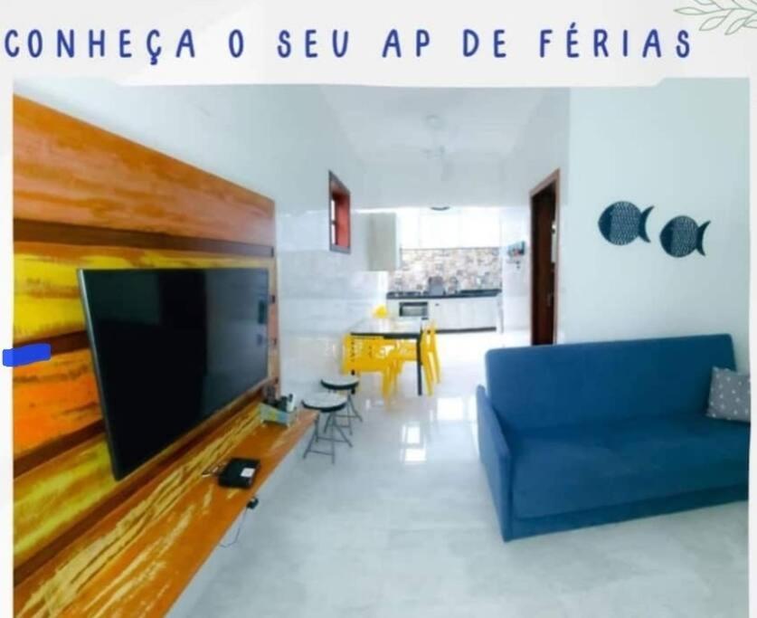 Conforto e Lazer pertinho da praia Só atravessar a avenida