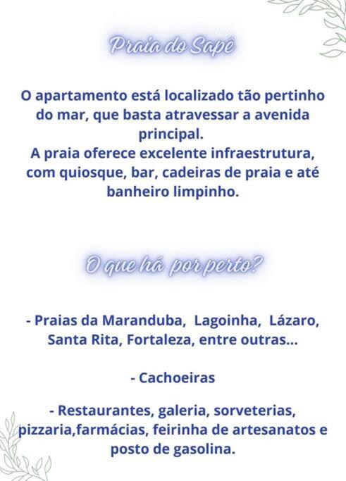 Conforto e Lazer pertinho da praia Só atravessar a avenida