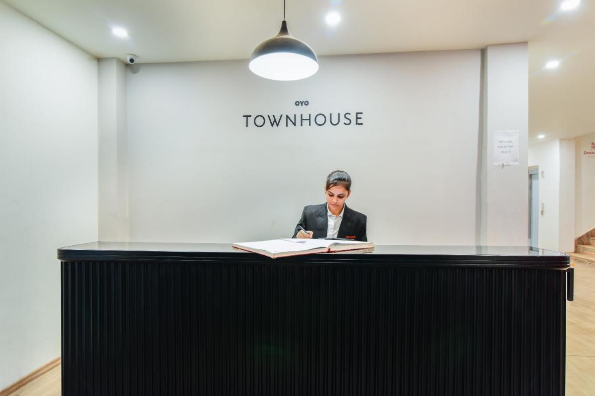 hotel reception