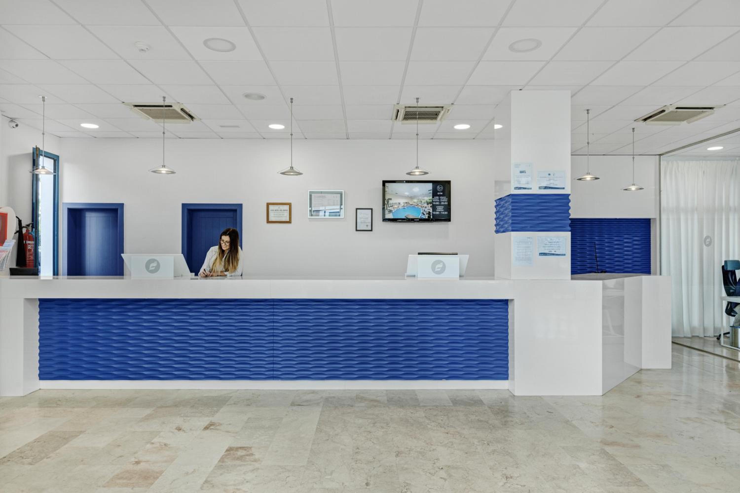recepcion & lobby
