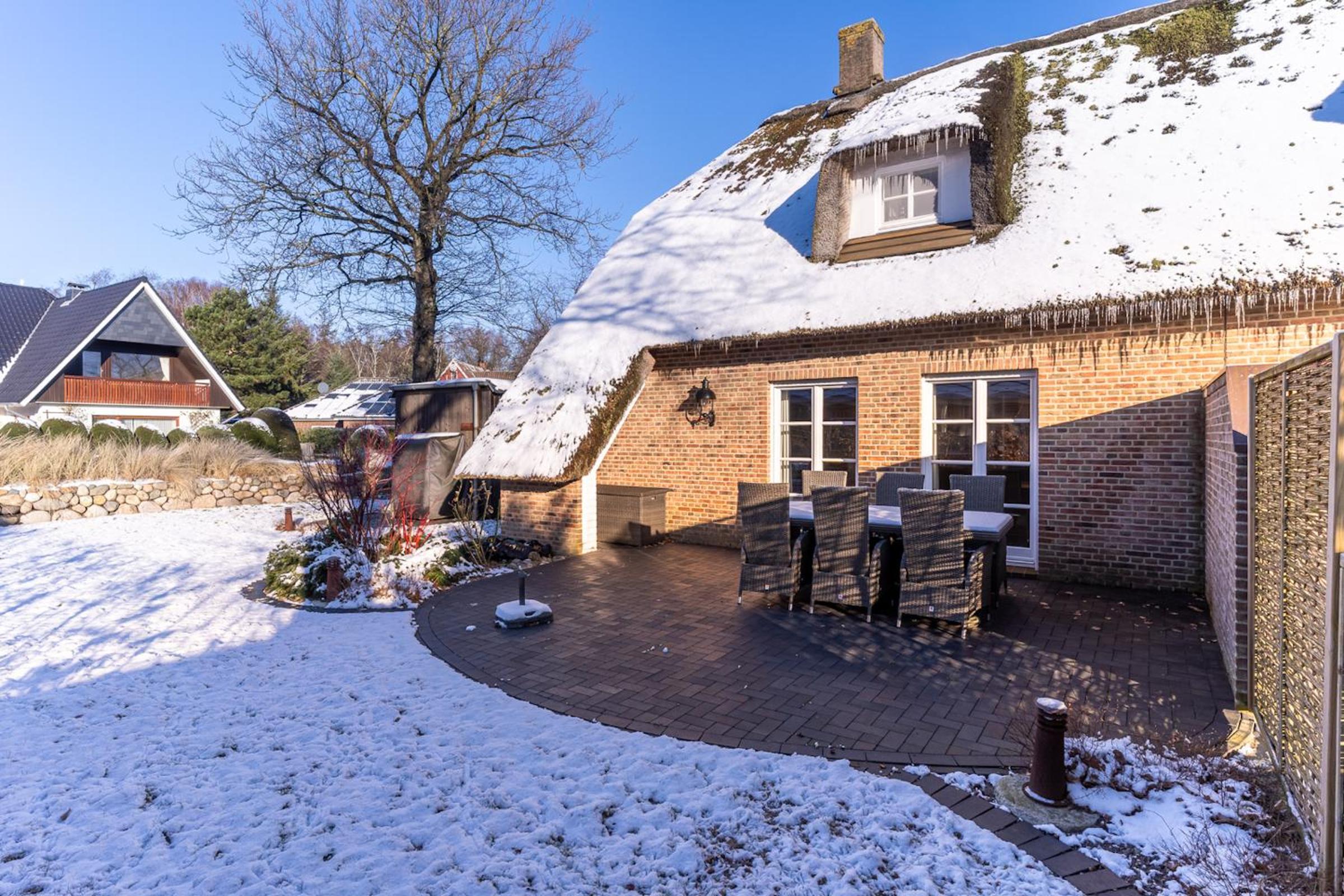 Reetdachhaus Tümmeldiek Reetdachhaus Tümmeldiek 6A