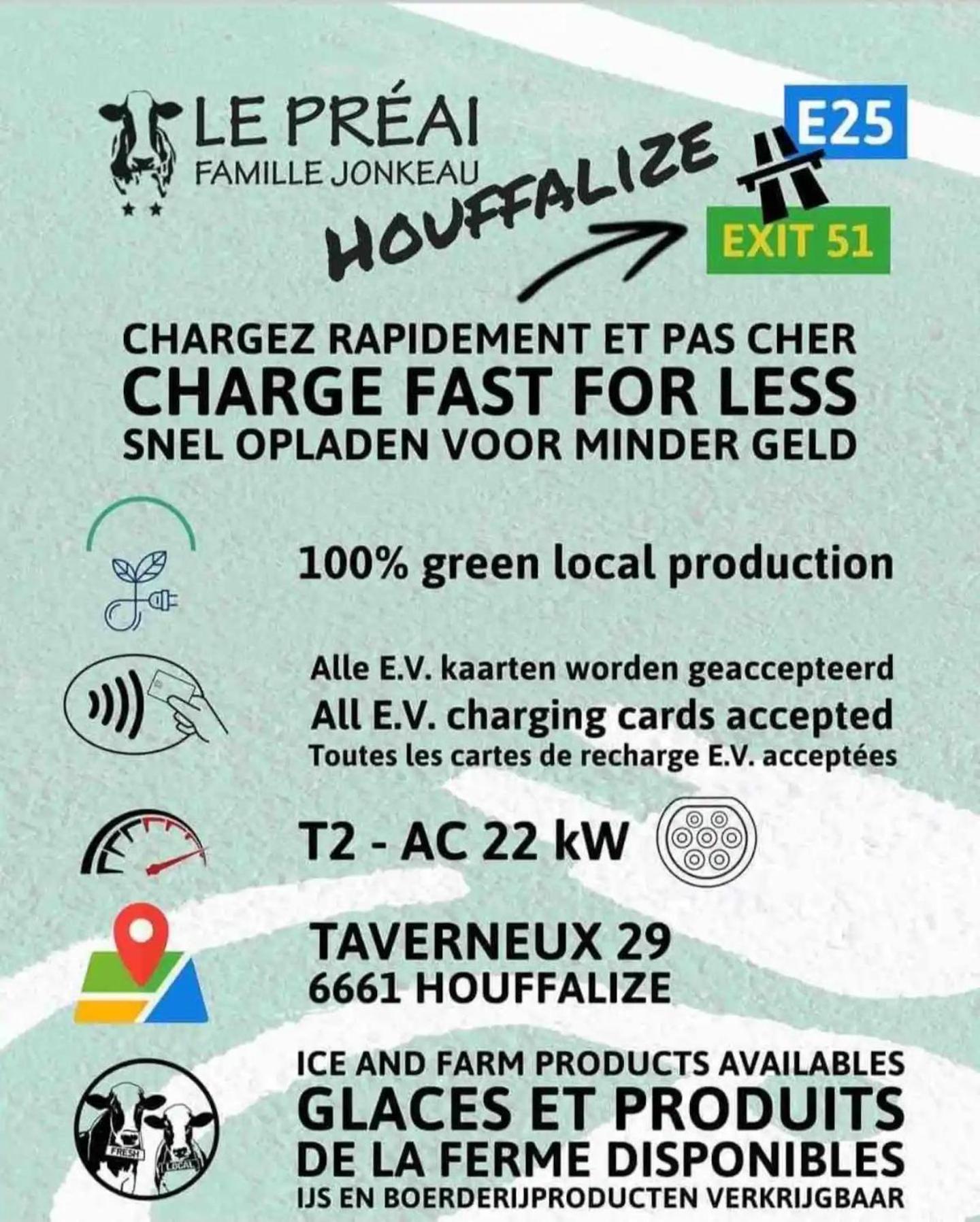 Gîte écologique 14 pers. à Taverneux - Houffalize