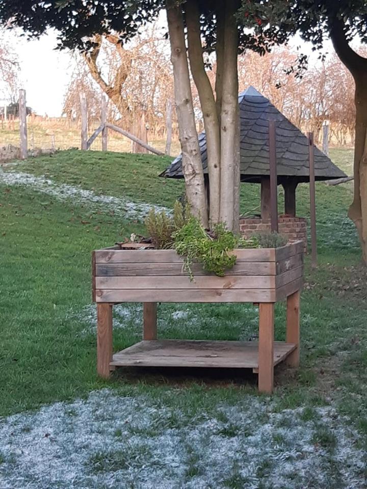 Gîte écologique 4/5 pers. à Taverneux - Houffalize